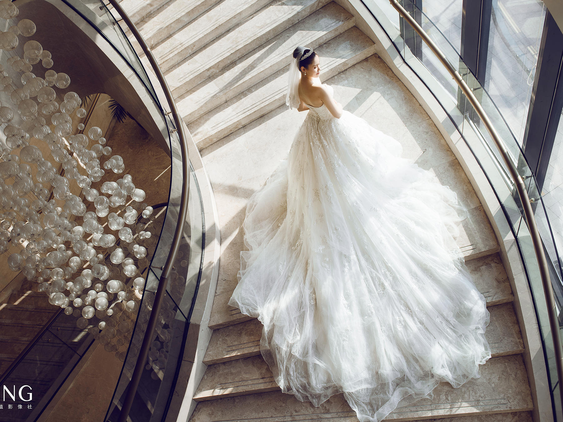 【Ever高定】高定三件套，总监化妆师全天跟妆