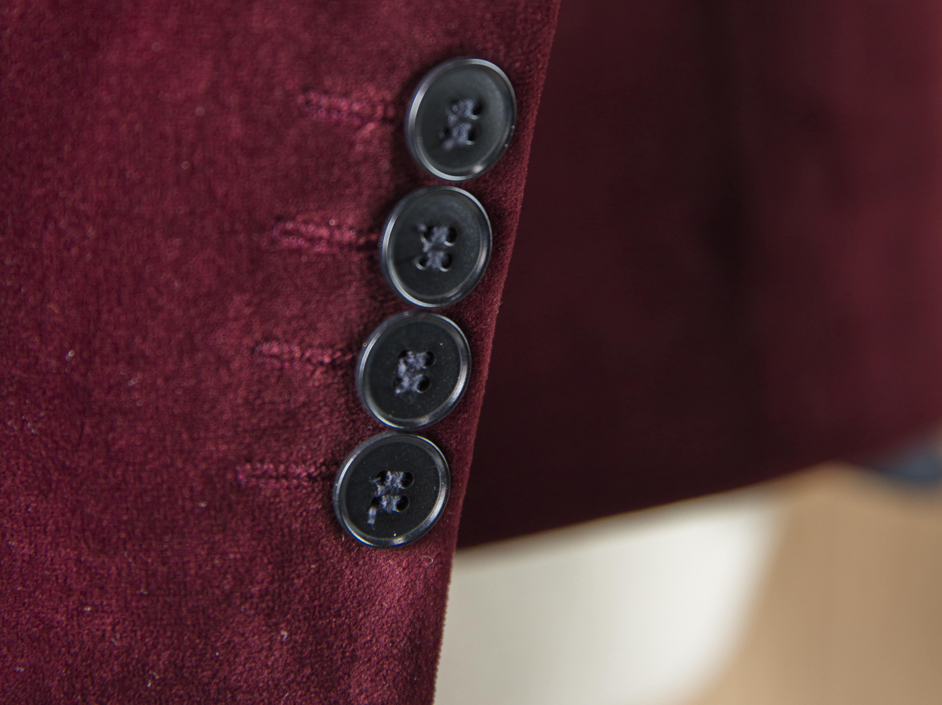 男士高级天鹅绒晚礼服八件套