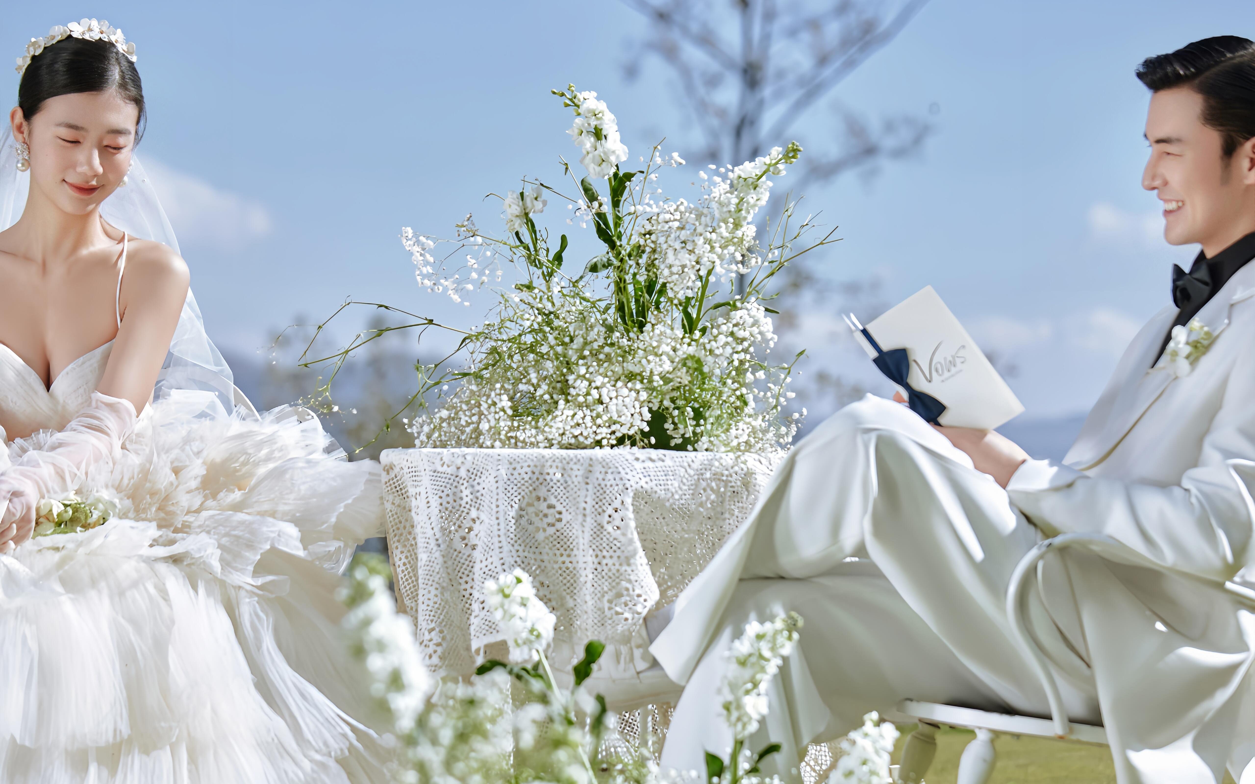 <吾與嵐>旅行結(jié)婚|在滄海高爾夫里，許你一場浪漫