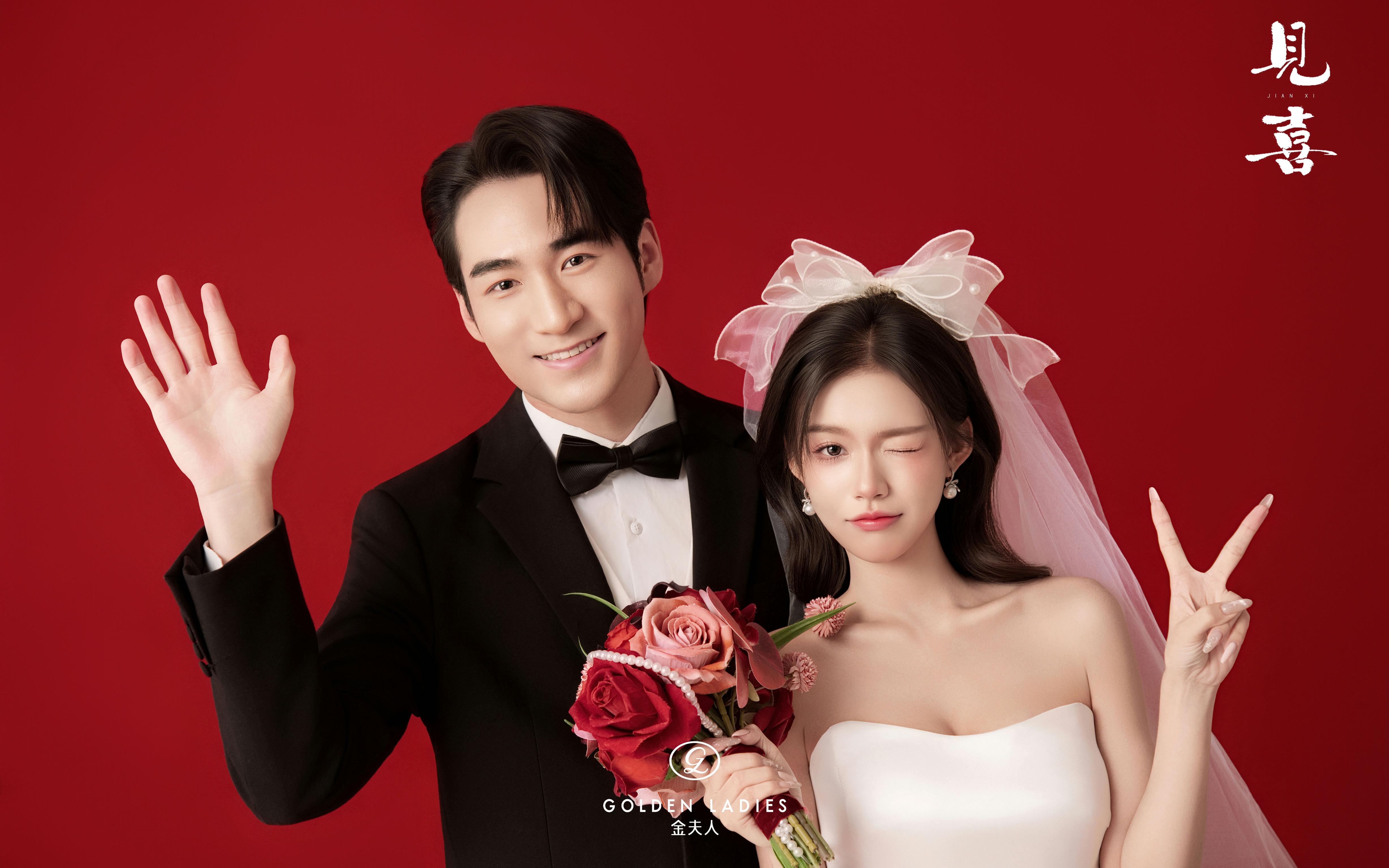 甜到掉牙??極簡(jiǎn)婚紗照真的太太太絕啦?