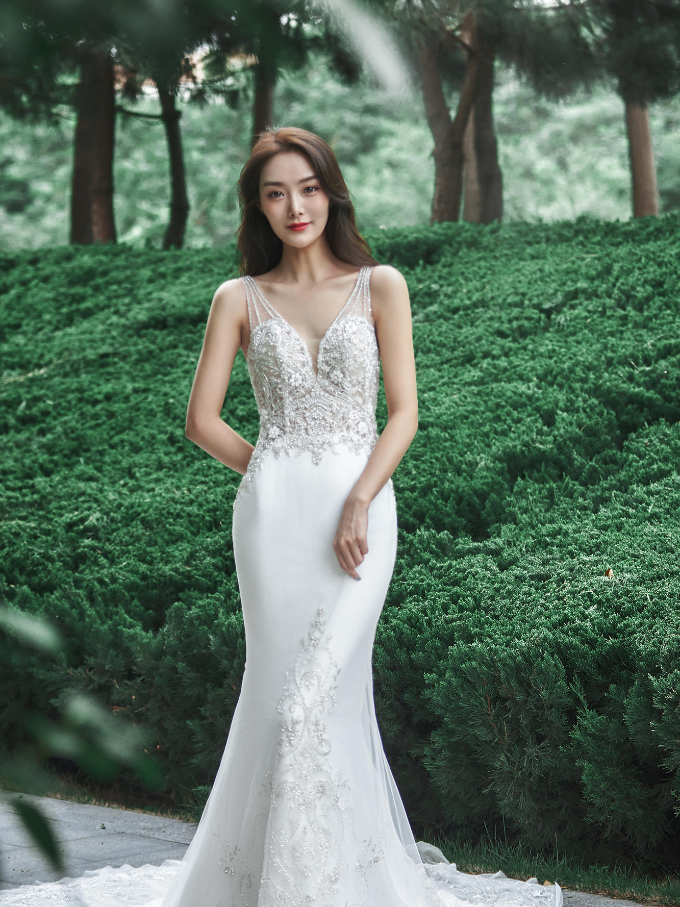 【海外大牌高定款】16800起 婚纱套系七件套