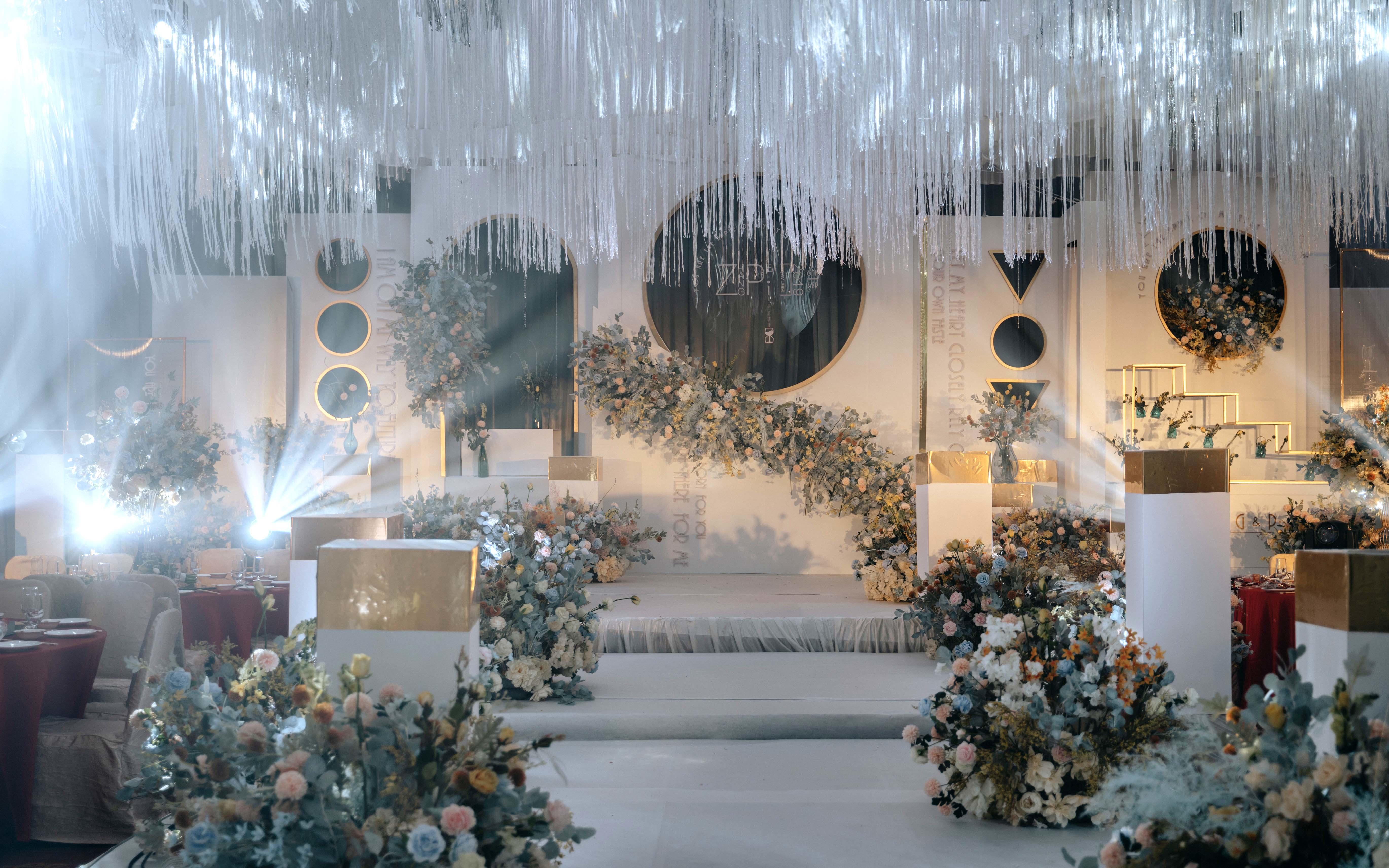 『浪漫纪婚礼艺术空间｜婚礼欣赏』