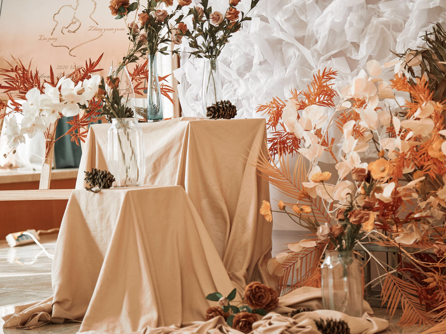 「小预算」小众简约不简单的小预算婚礼