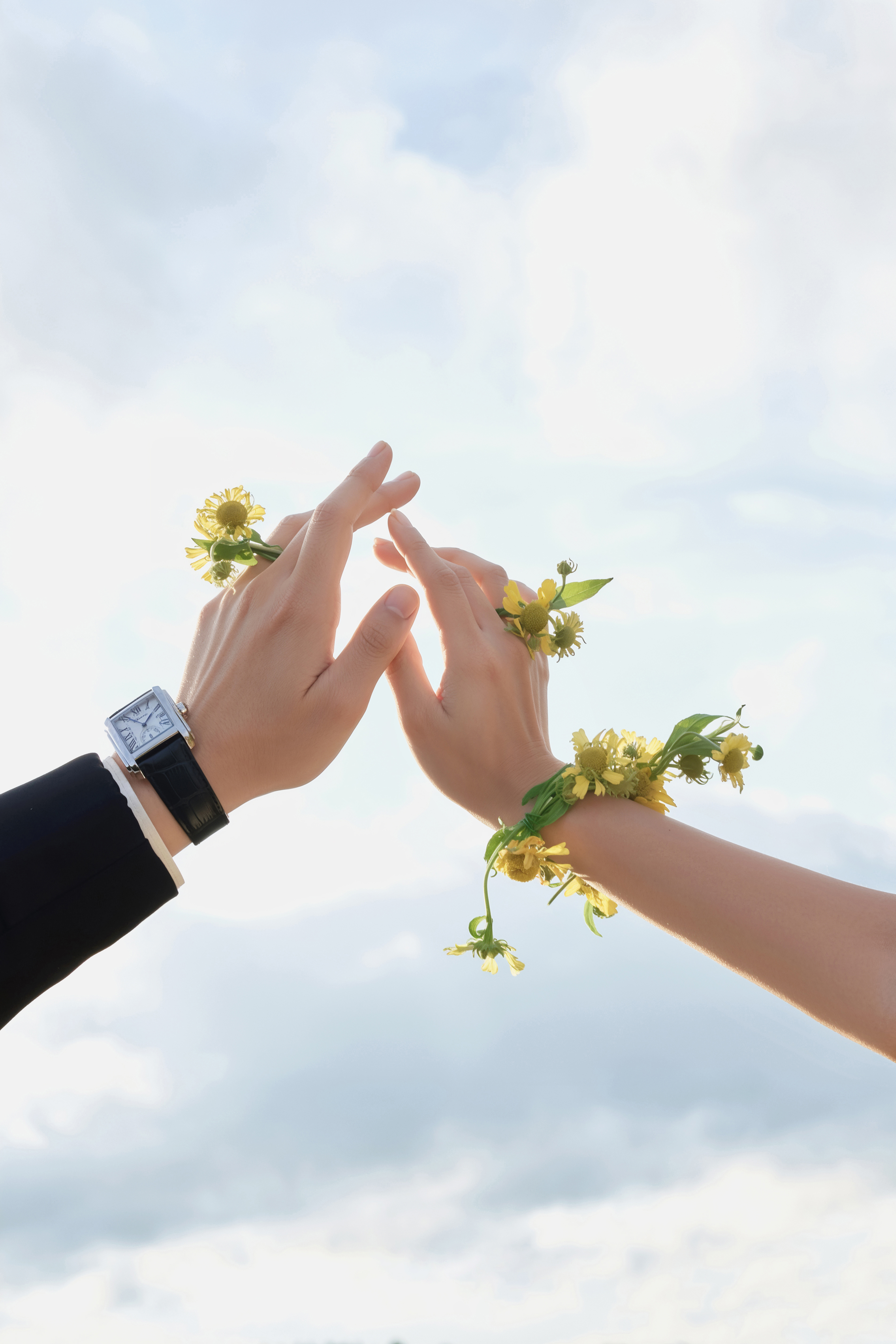 落日为礼，森系为纱🌳我的草坪婚礼进行时