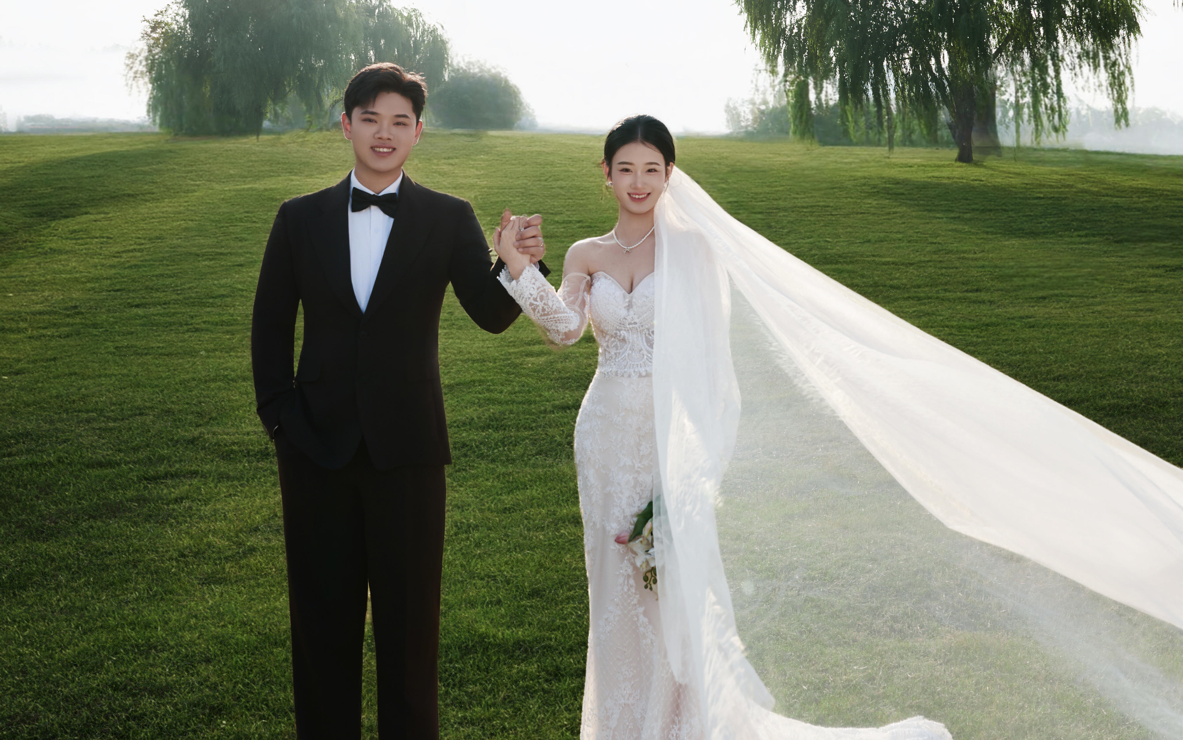 客片分享｜喜欢森系的氧气清透感🍃婚纱照