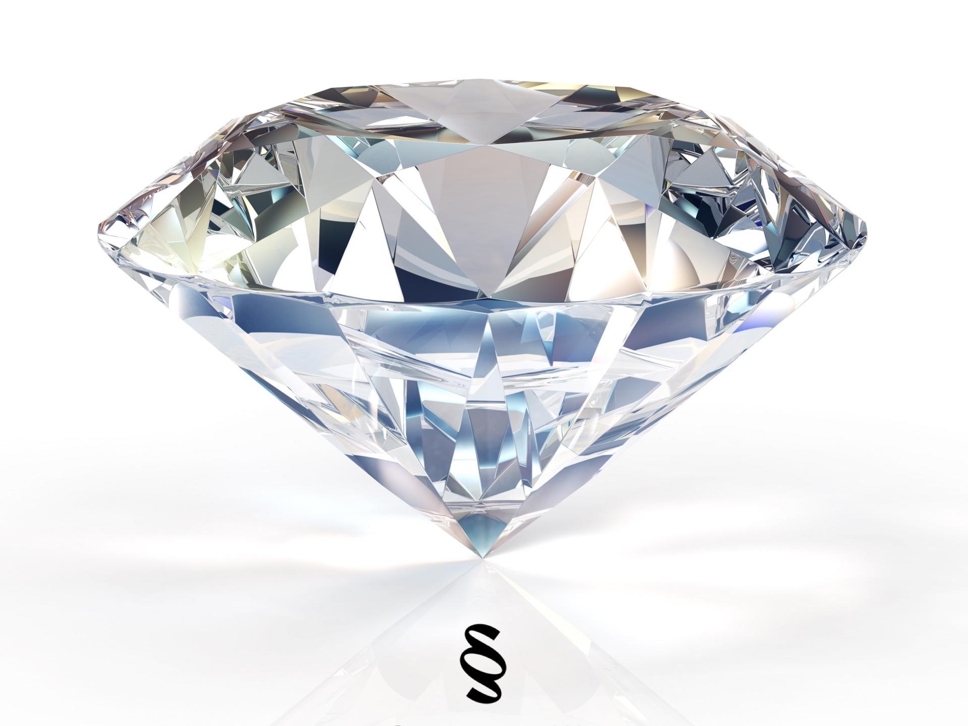 培育钻石裸钻婚戒定制1一克拉