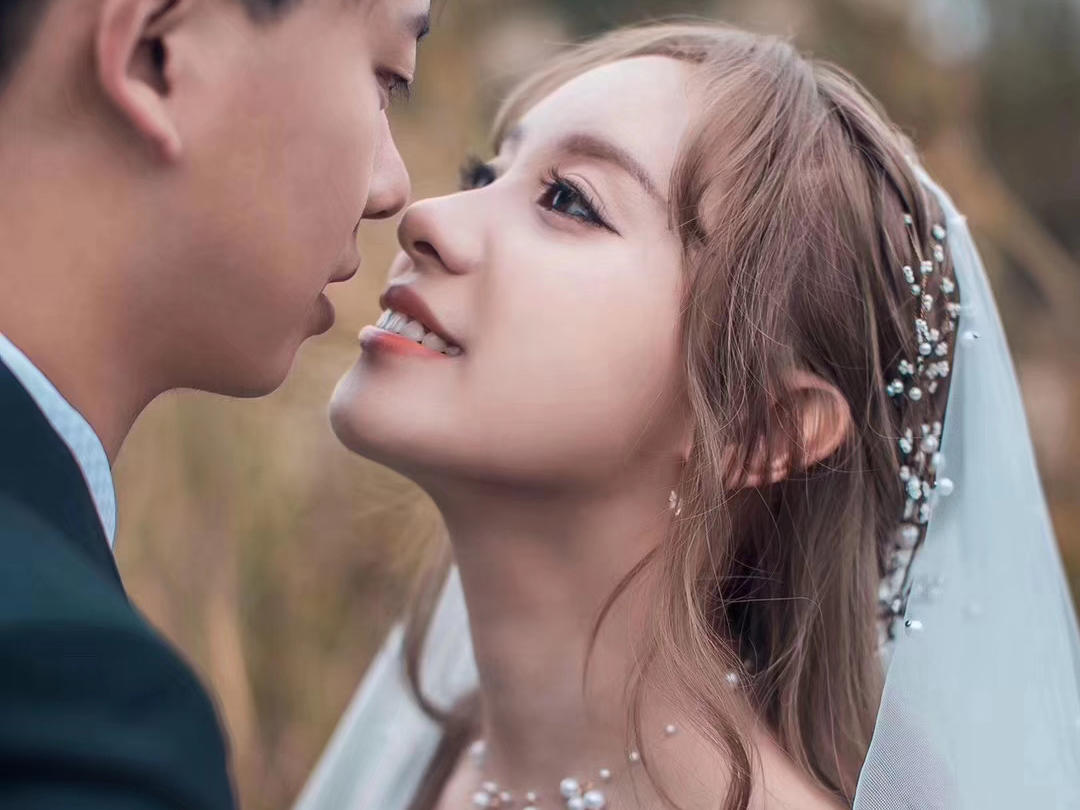 资深跟妆早妆简约甜美妆容清新