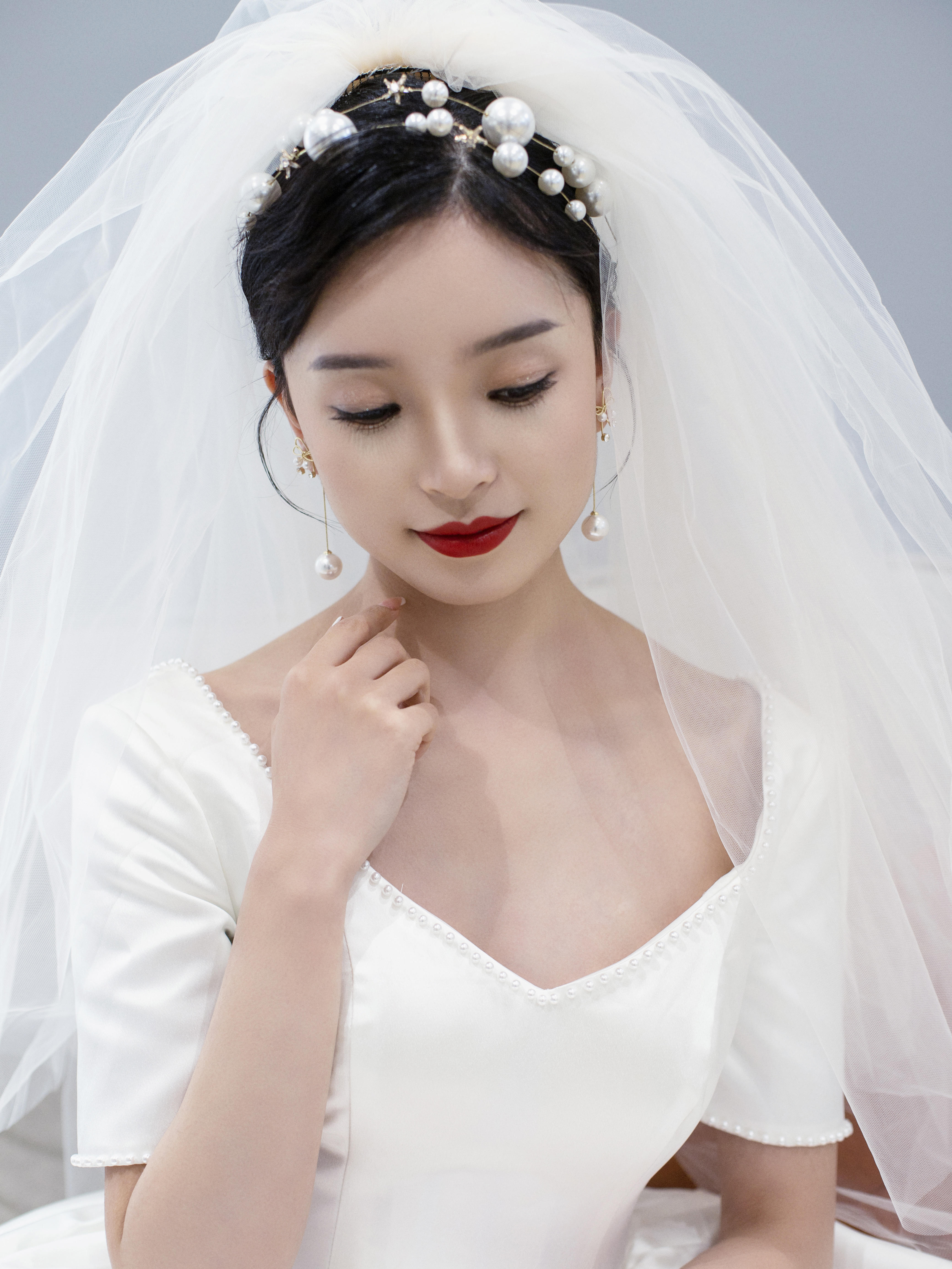 【热门】新娘跟妆/婚礼礼服旗袍秀禾服