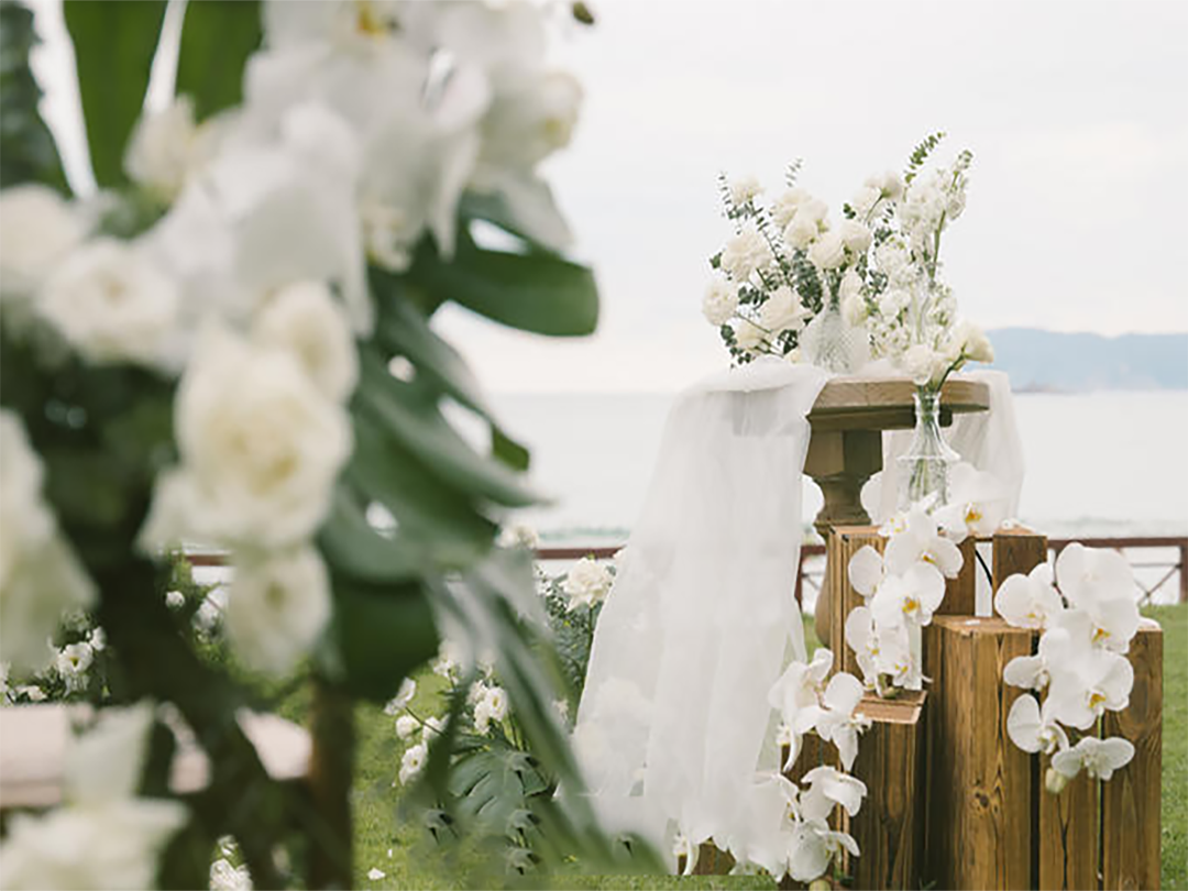 【ENJOY】繁花似锦 户外草坪纯布置