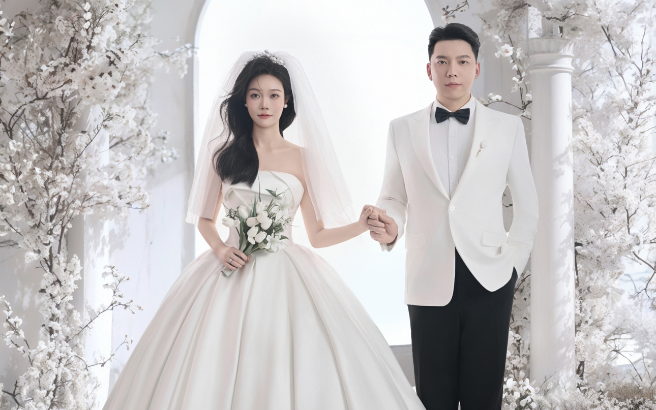 恭喜小高和小刘～