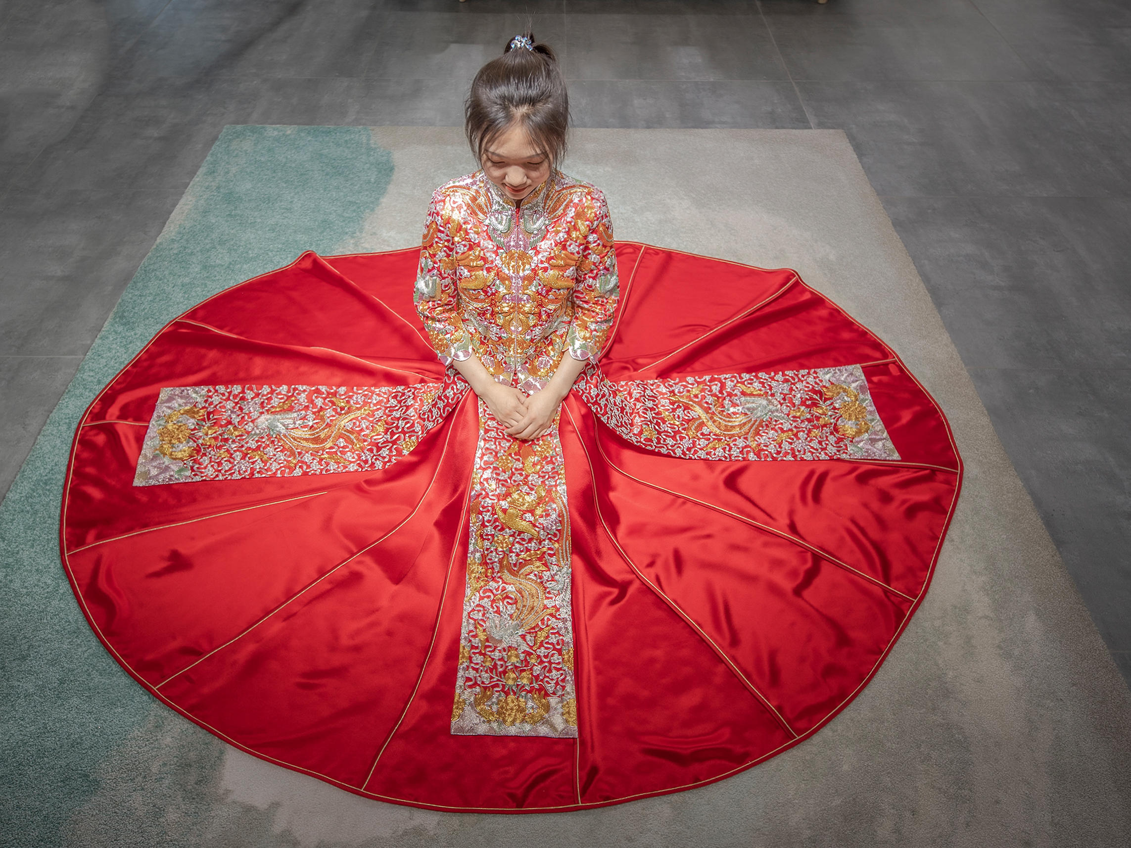 【5月热卖】 高级化妆师跟妆+送妈妈妆