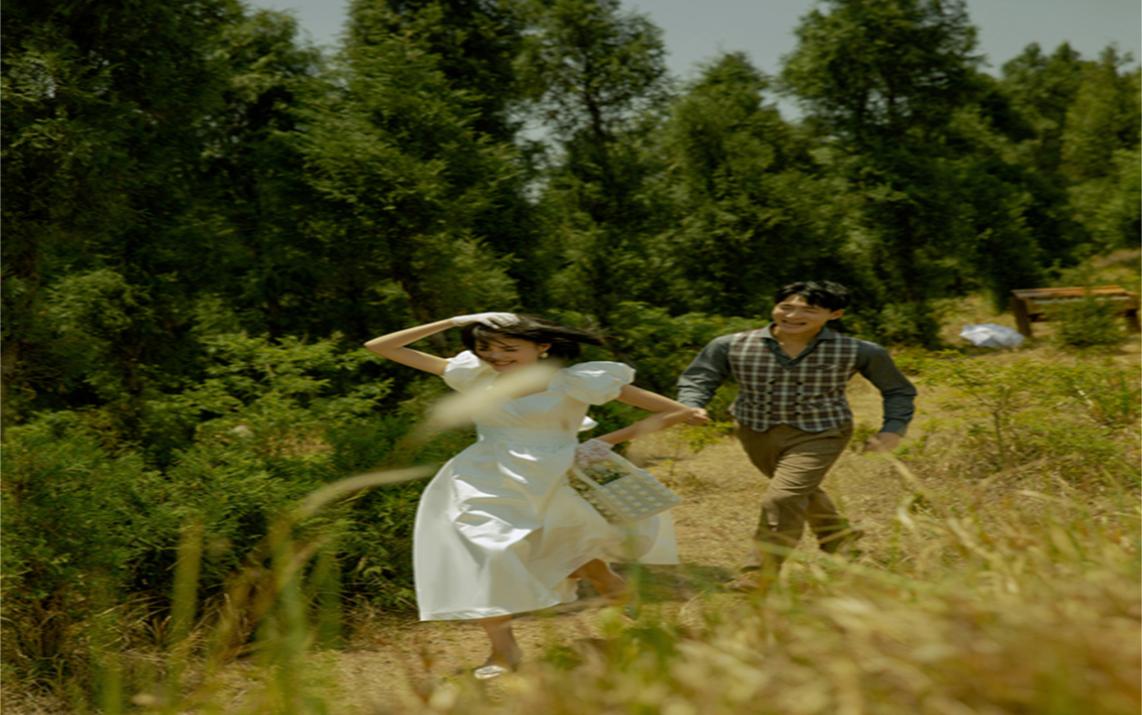 王宫婚纱摄影纪实风样片拍摄