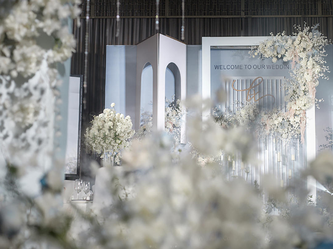 【栋景婚礼】室内婚礼/创意/定制/含四大金刚