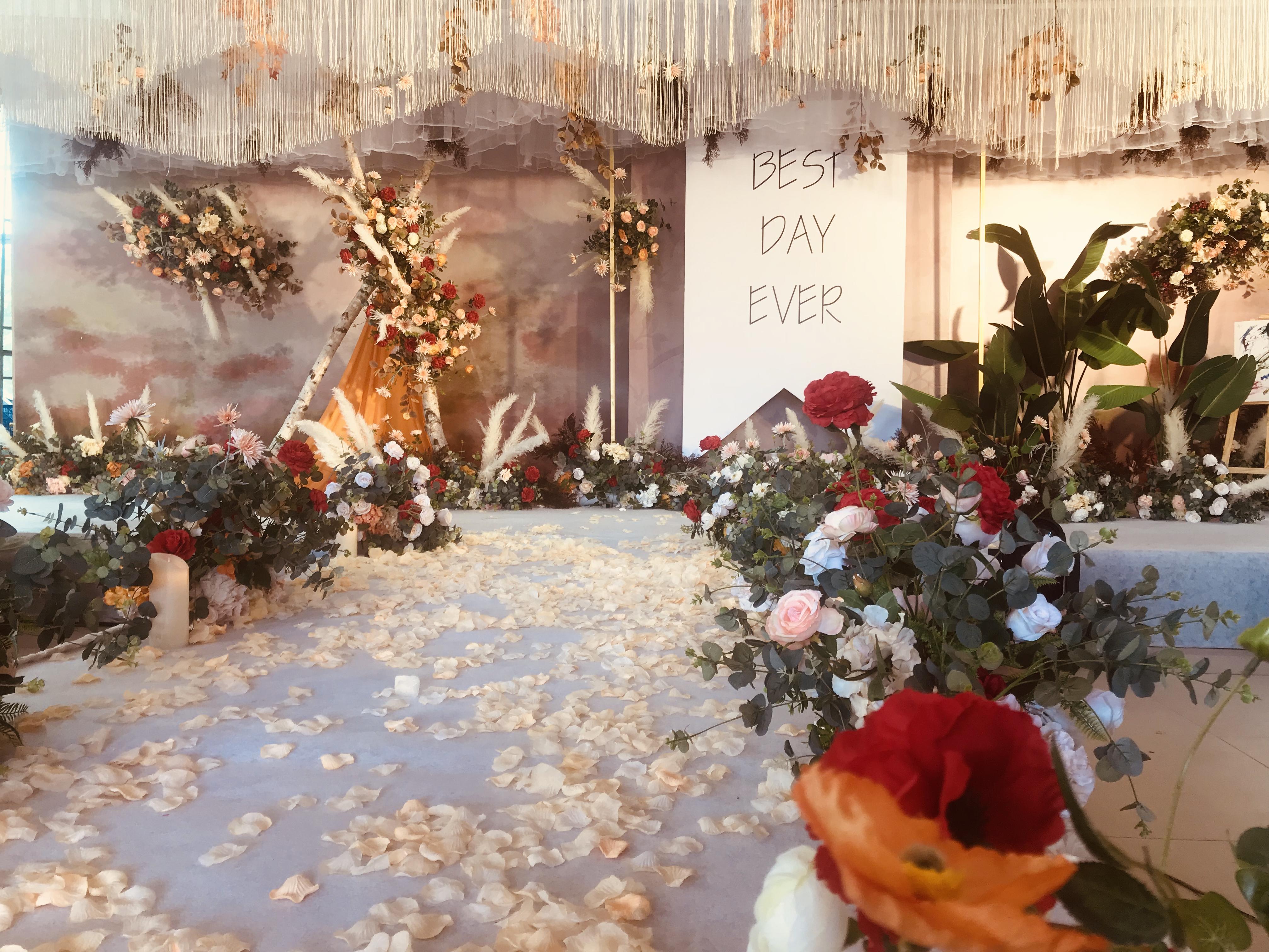 金禧婚礼定制 定制小预算