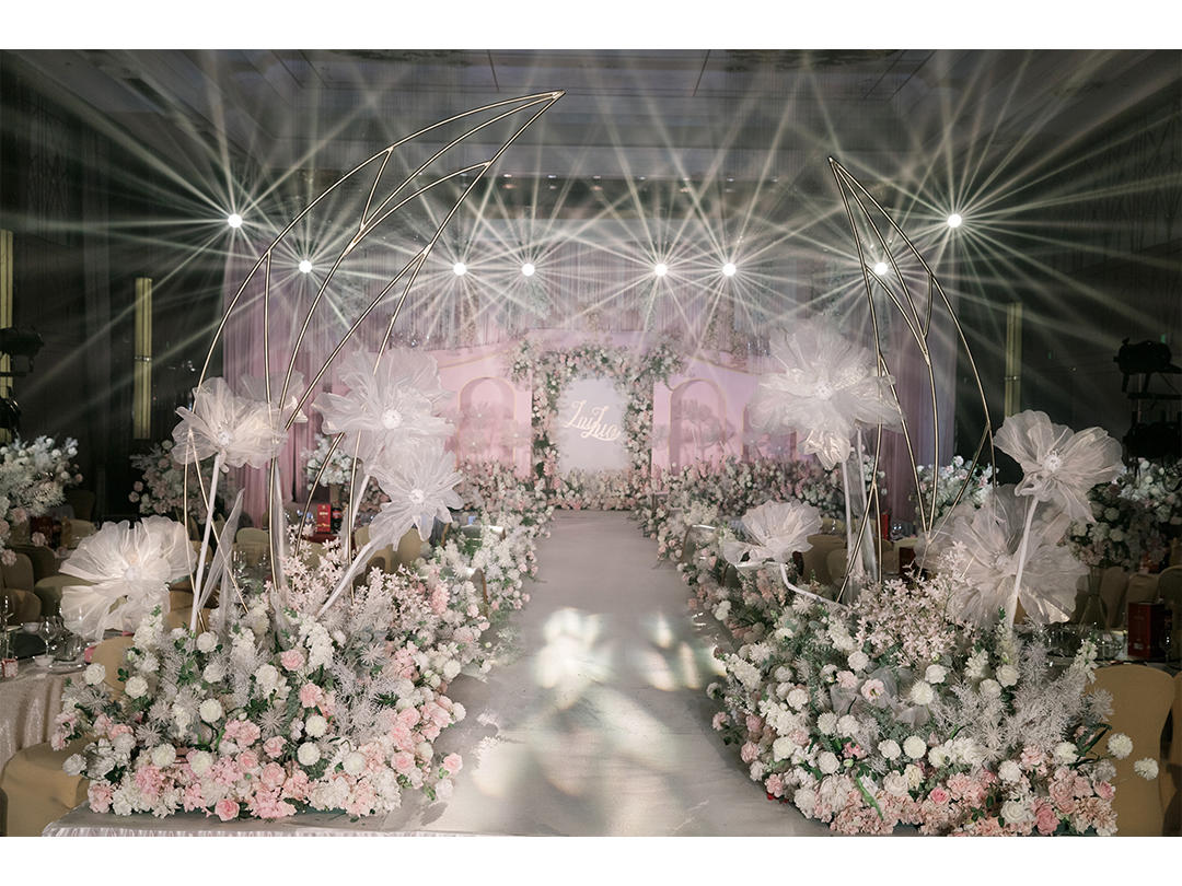 汇爱婚礼|少女心系|粉色的梦