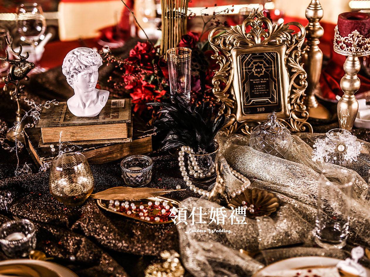 【领仕婚礼】欧式婚礼 心动