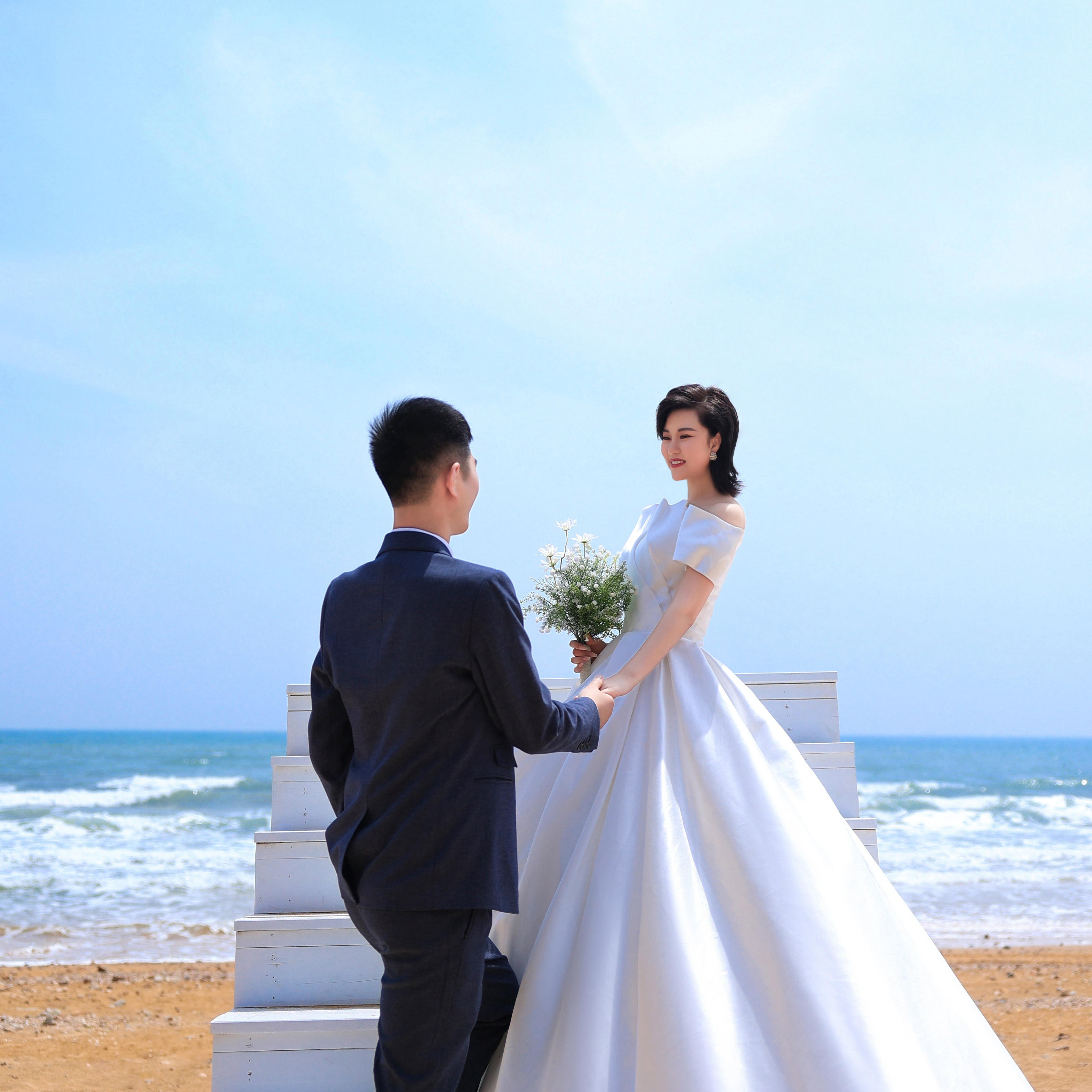 卡左婚纱摄影客片分享/李聪夫妇/外景系列