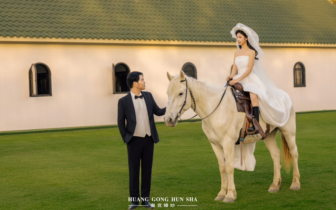 🐎 马上幸福 | 骑马婚纱照，浪漫出圈✨ 