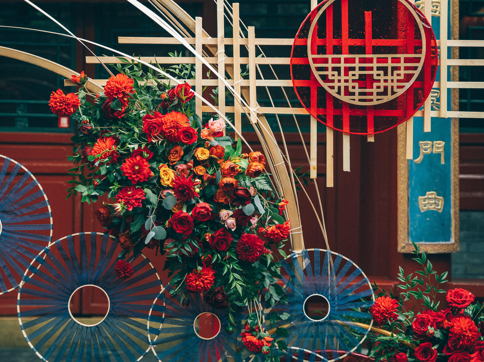 大家都喜欢的四合院里的新中式婚礼