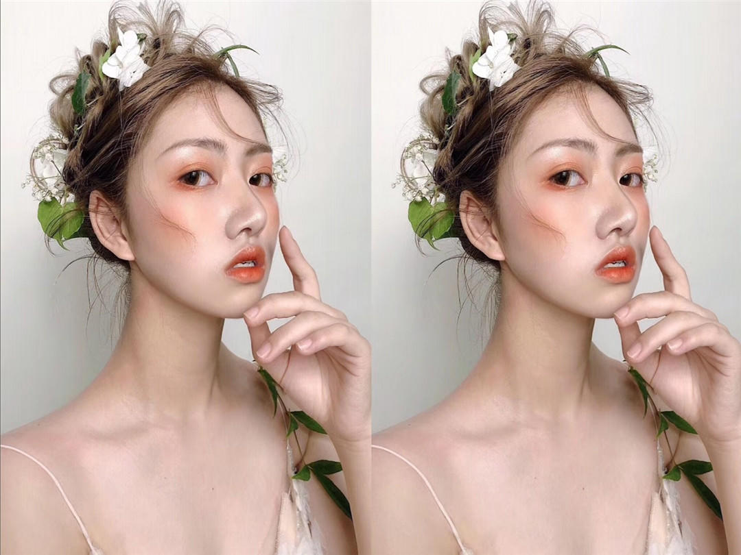 【明星婚礼人气造型】三人团队全程跟妆