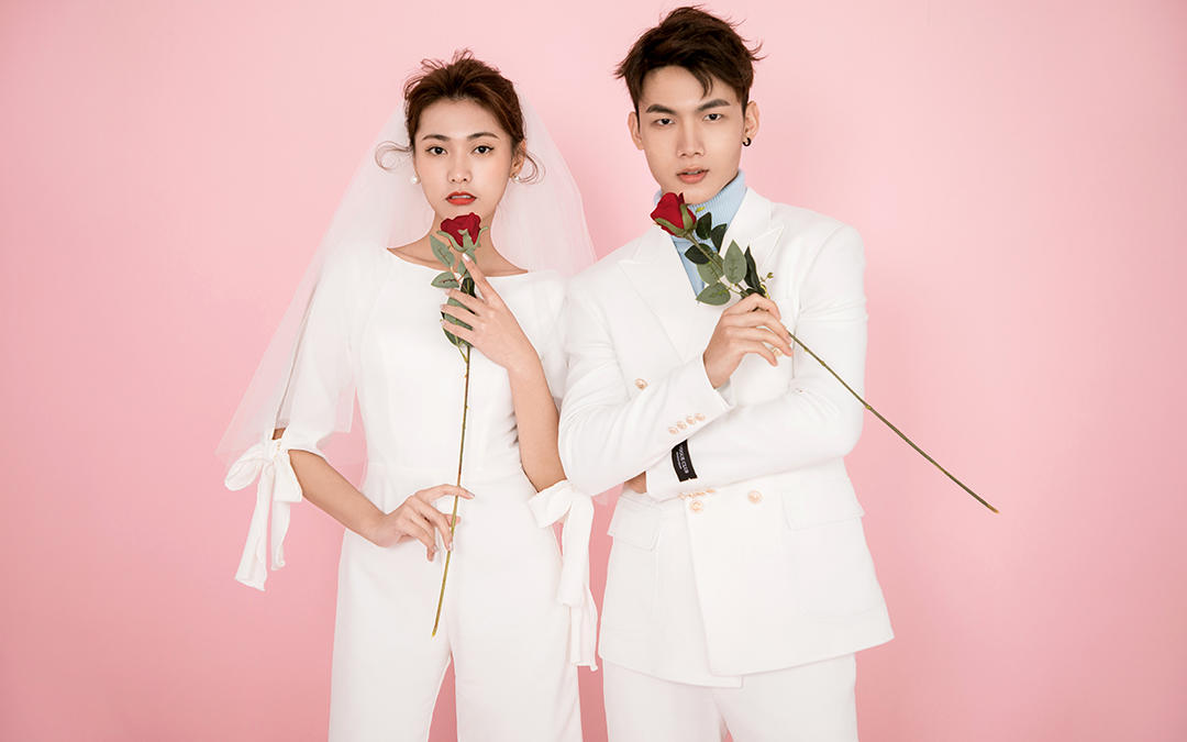 城市潮拍婚纱照  个性婚纱照