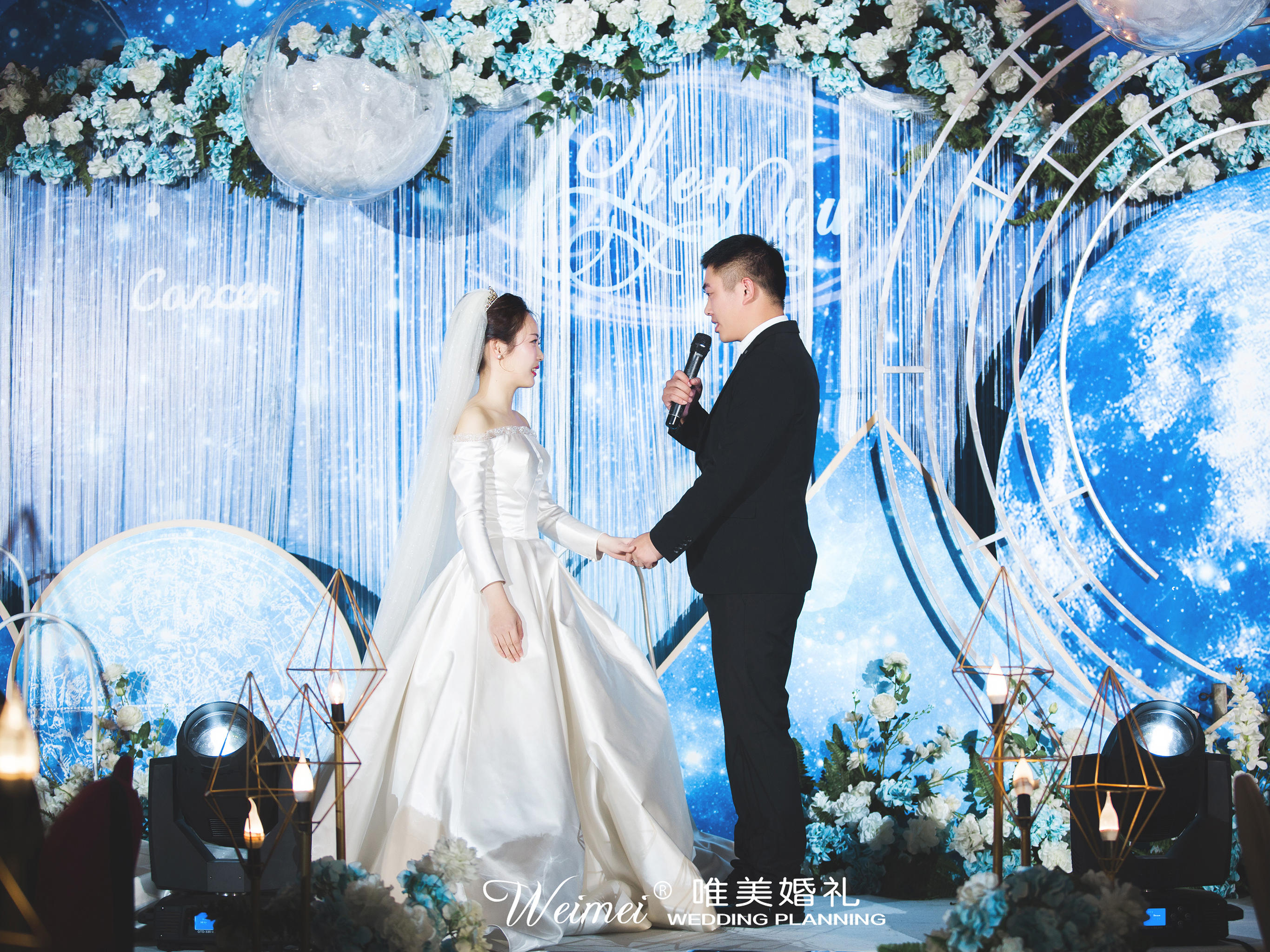 「唯美婚礼」| 当巨蟹遇见巨蟹