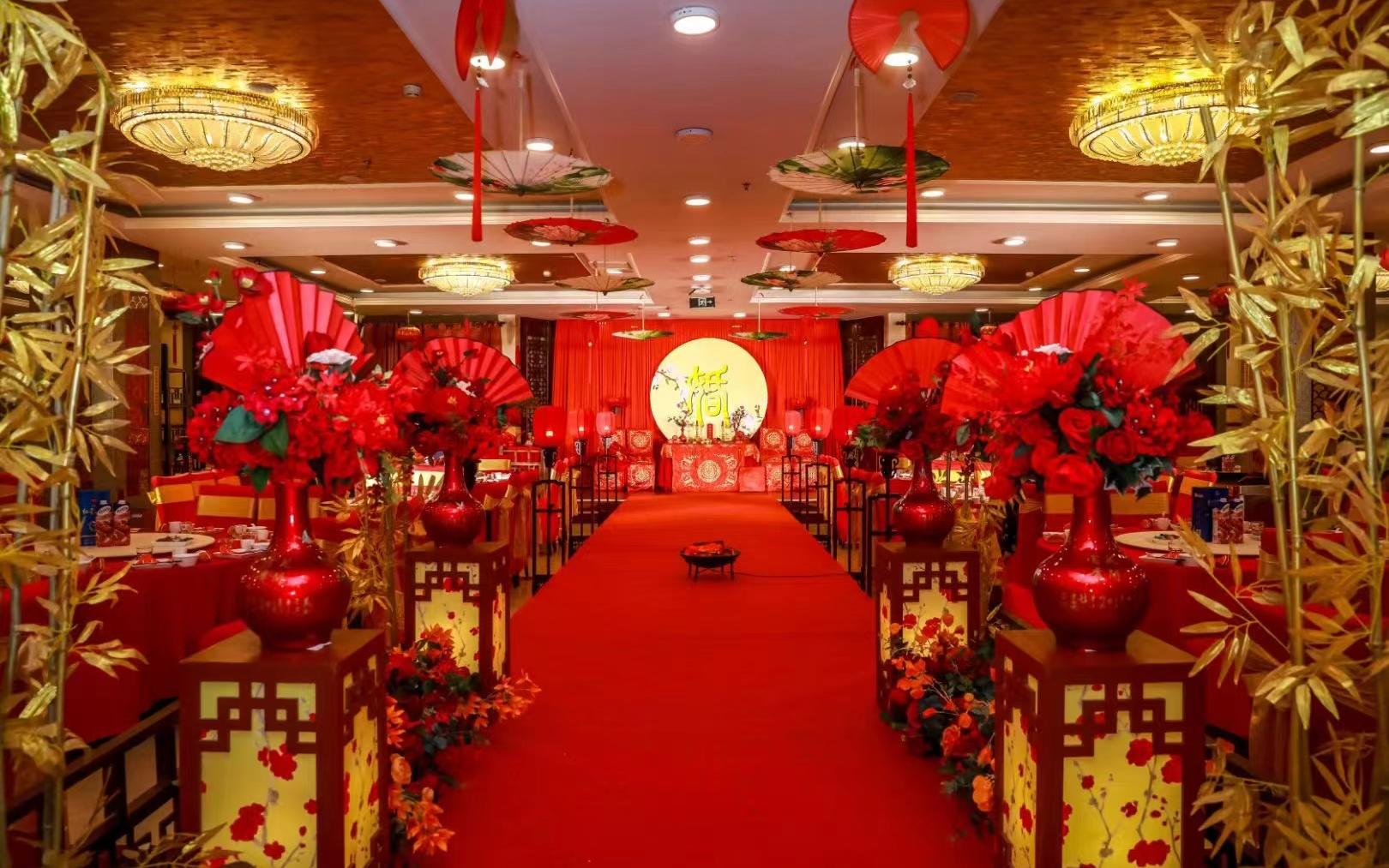小预算中式婚礼