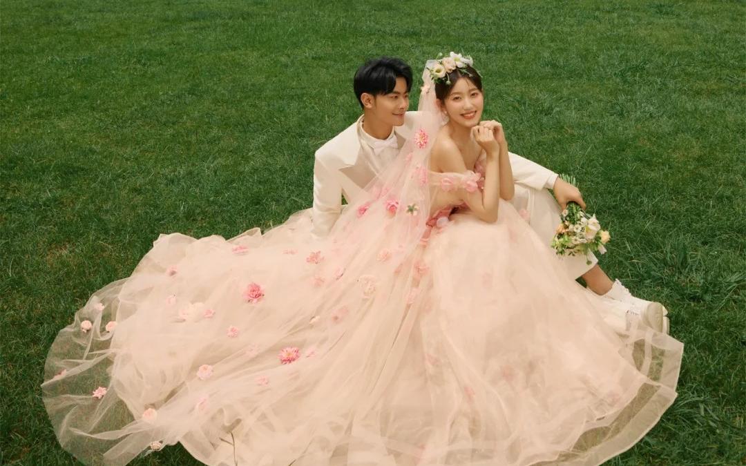  森系系列 小清新婚纱照