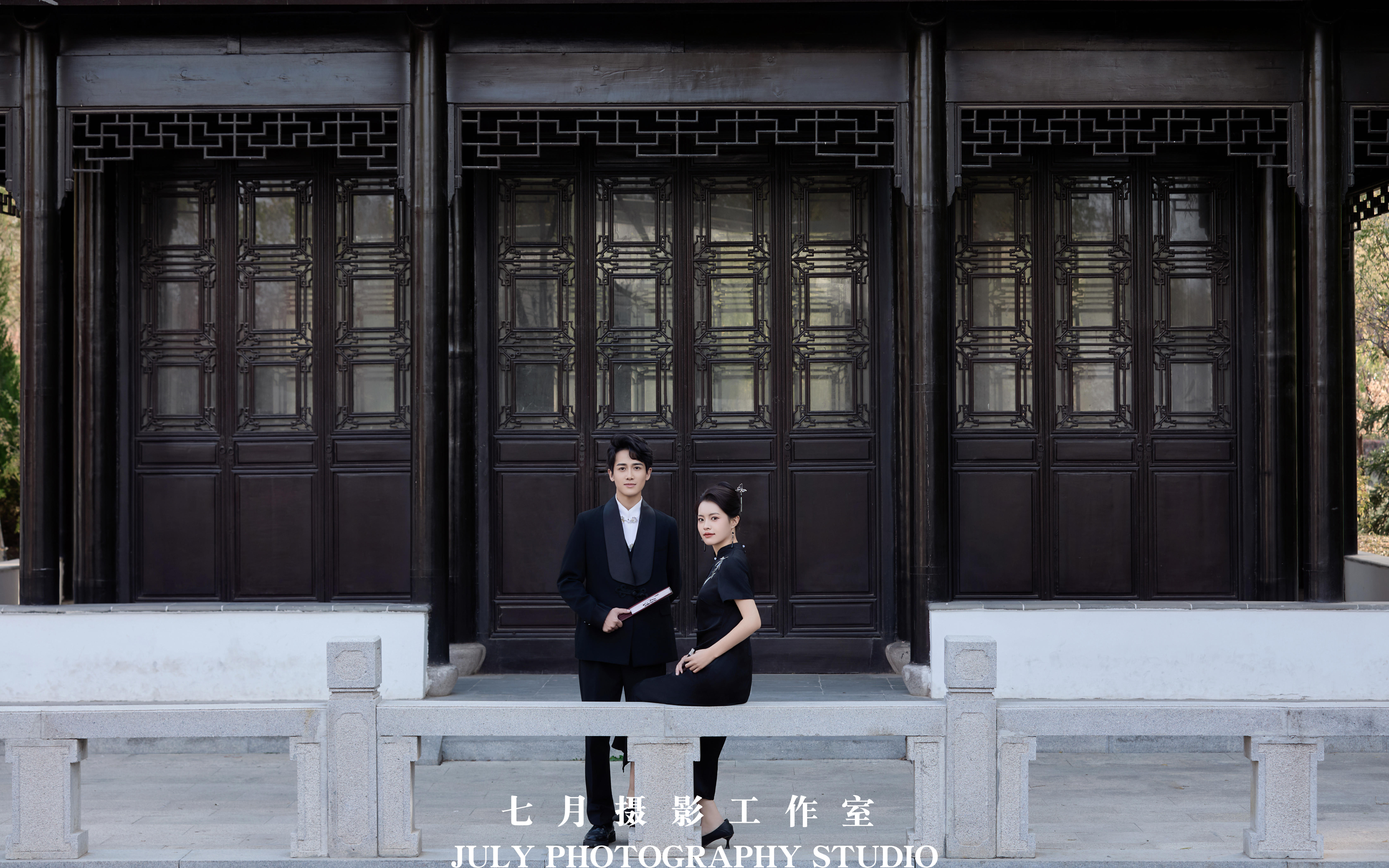 古时车马慢 一生只够爱一人 