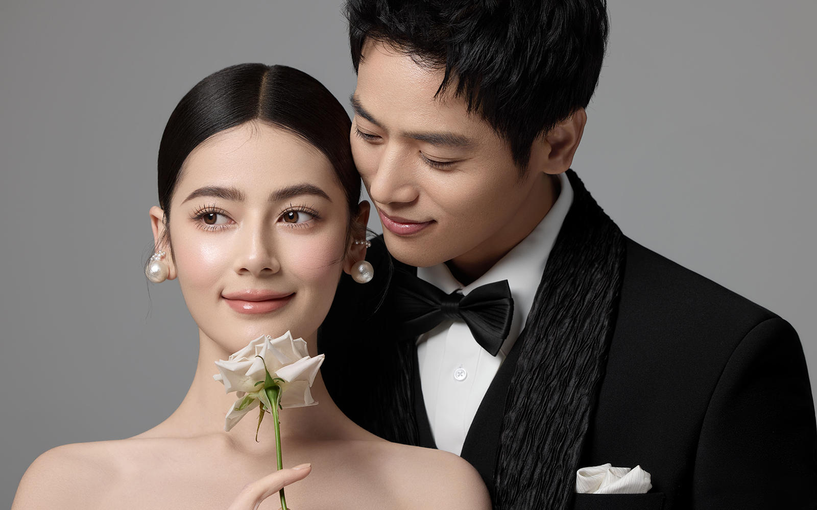 昆明婚紗照內(nèi)景婚紗照高定婚紗照韓式婚紗照