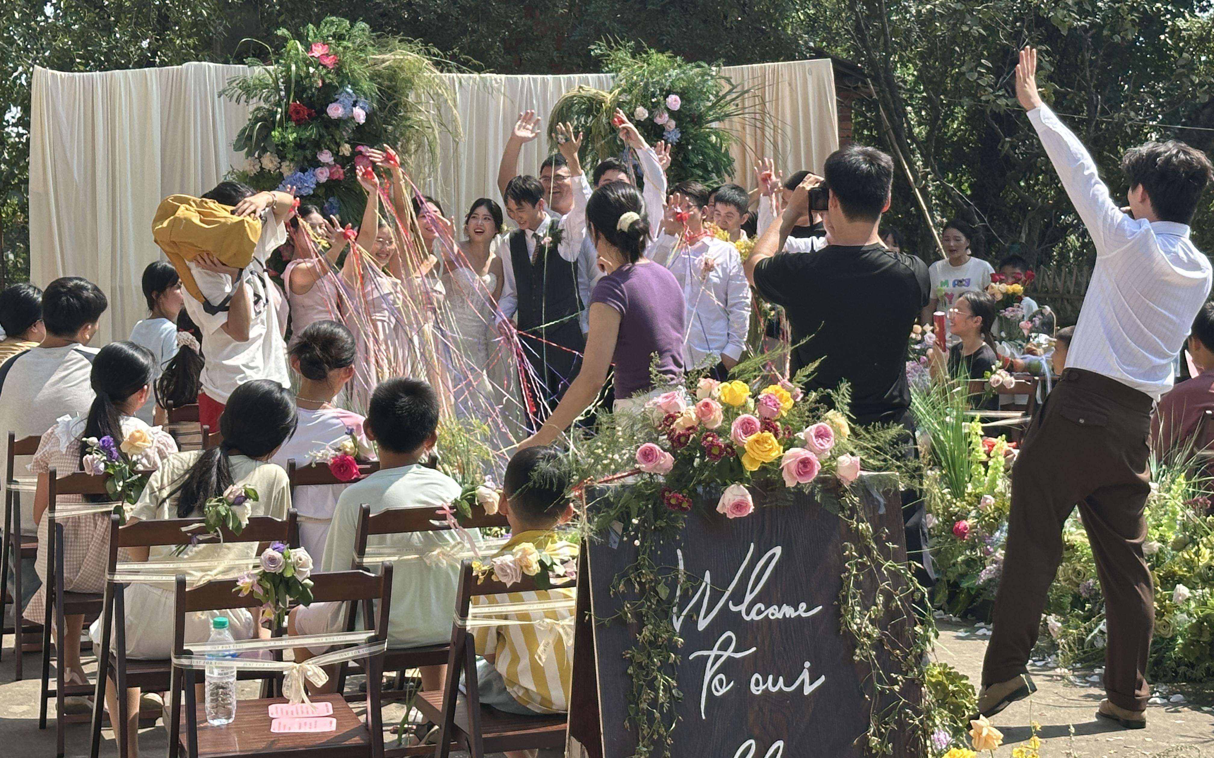 叙利亚风婚礼亮相厚田，10.5场DU具韵味