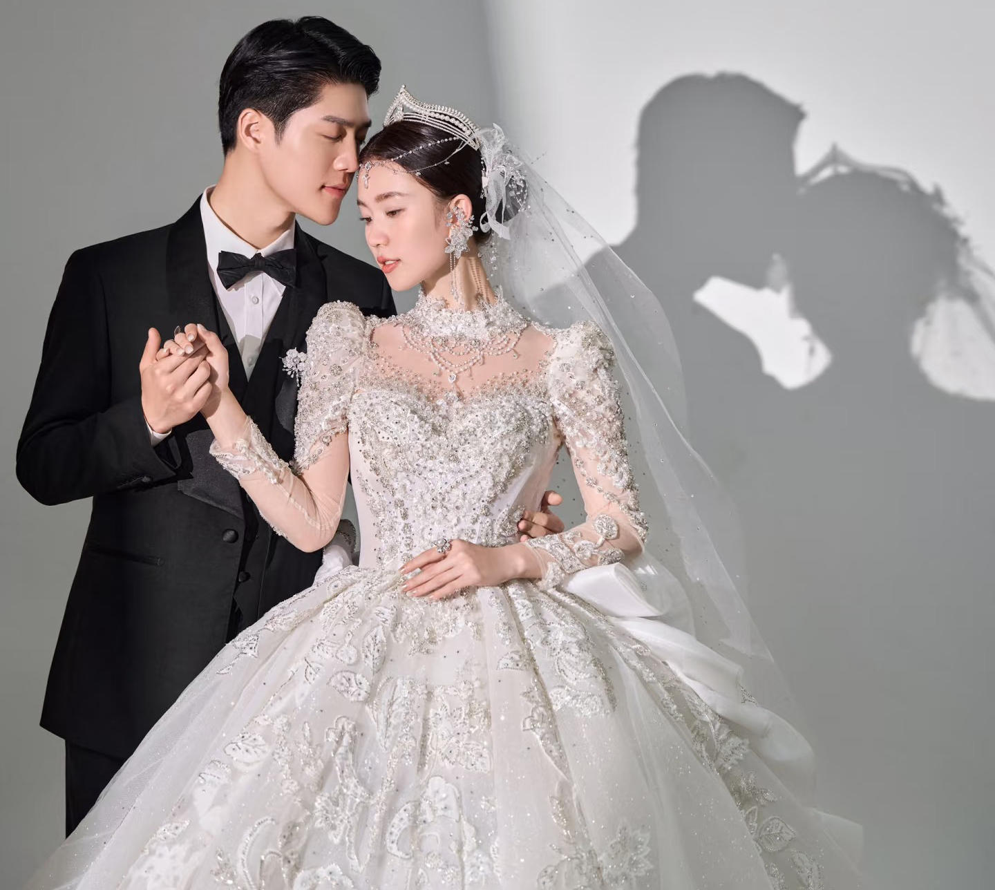 【優(yōu)格】是夢中的光影婚紗照呀！被成片美哭了