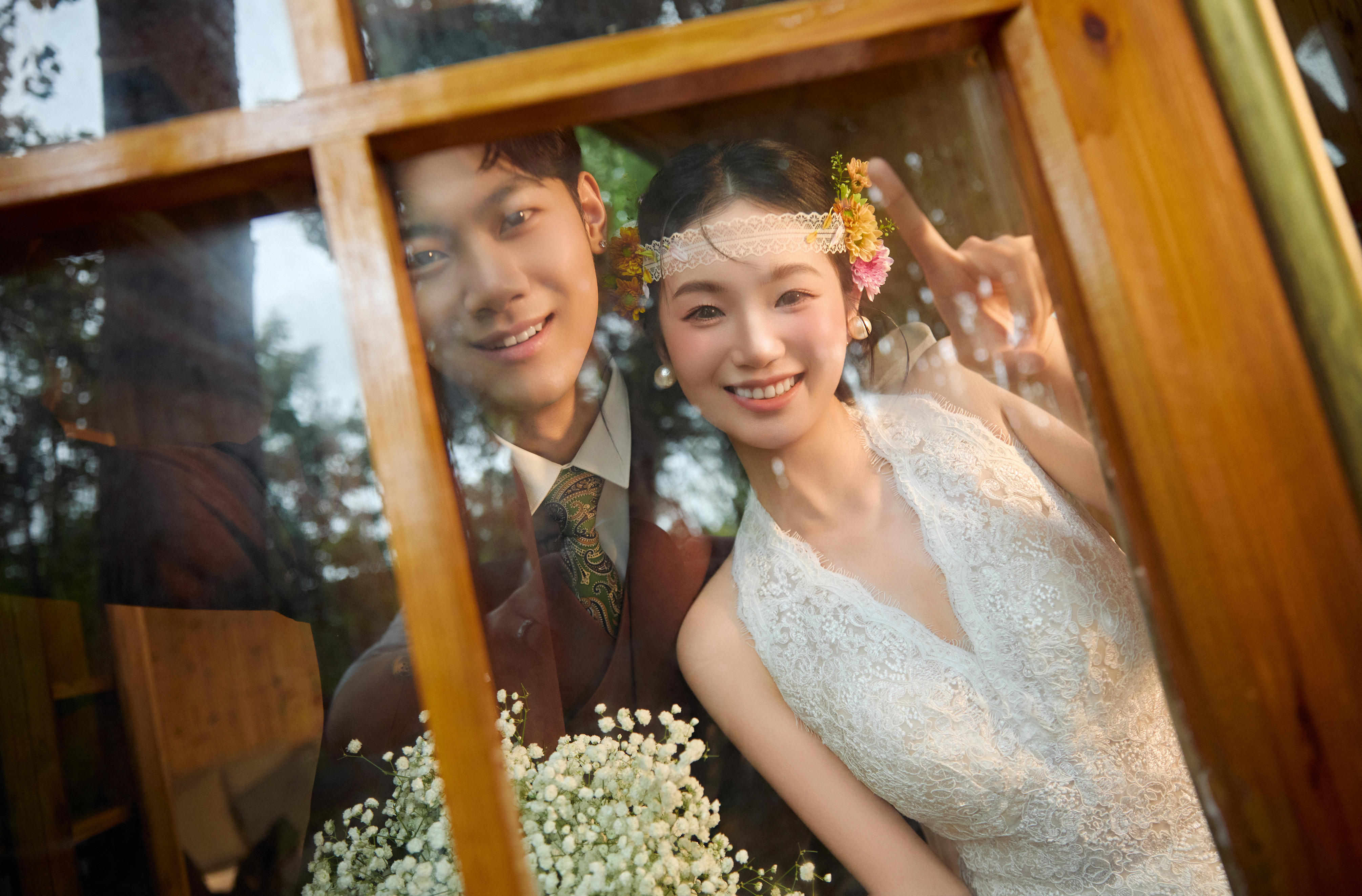 复古氛围感真的好绝！常德木屋婚纱照