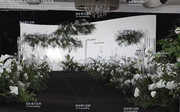 店长主推超性价比清新系婚礼