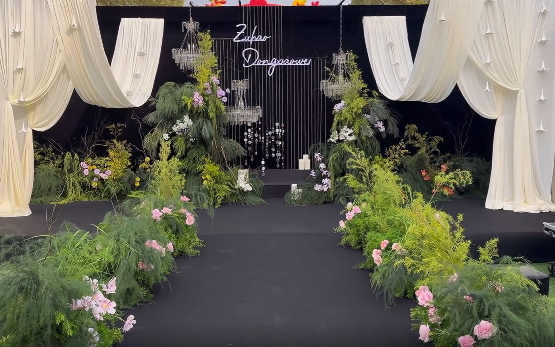 【爱唯婚礼】韩式野生自然系庭院婚礼