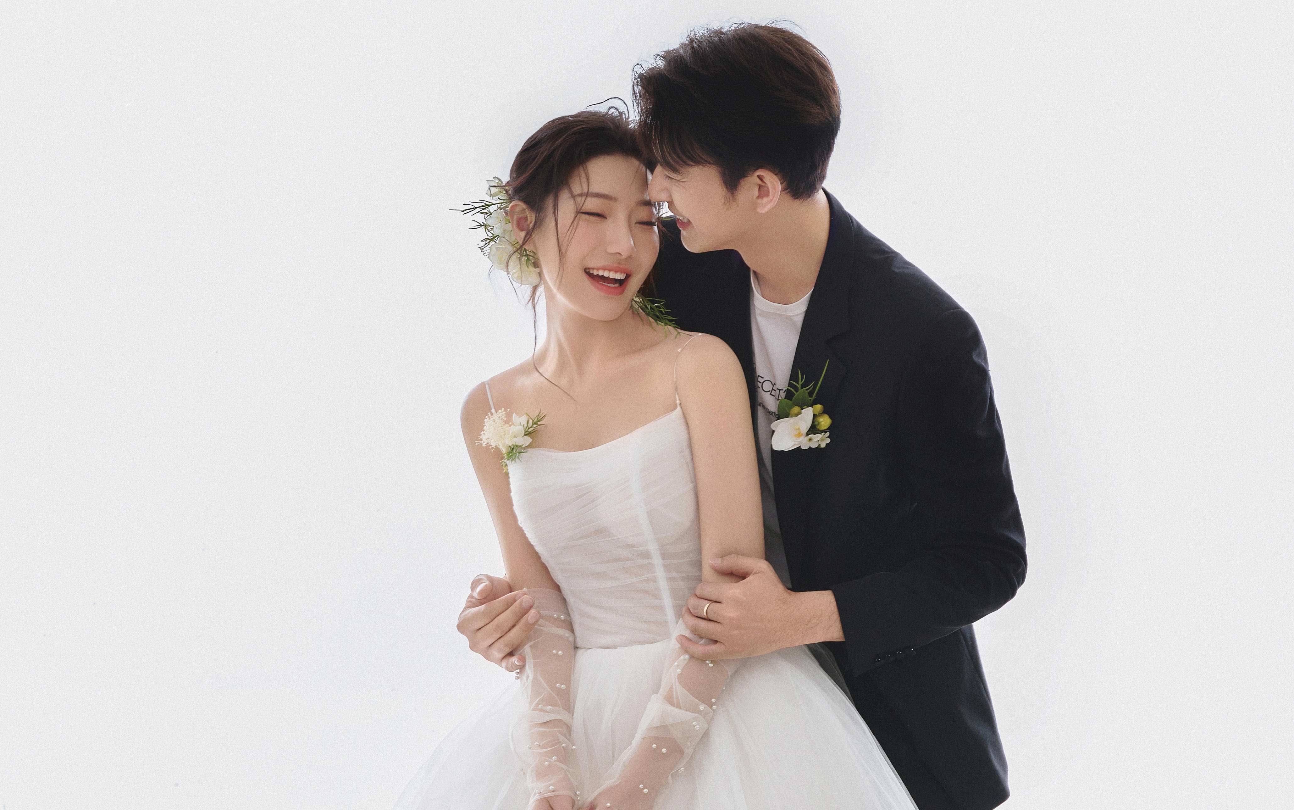 又幸福了啦?“公主的花房”韓系婚紗照美哭
