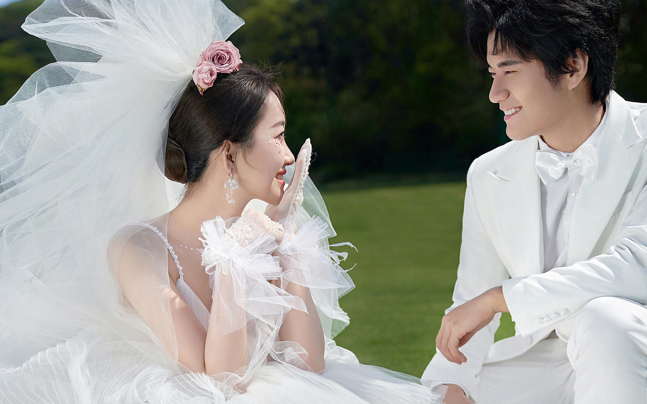 我心目中的💓女生一定要拍的公主婚纱照🌿