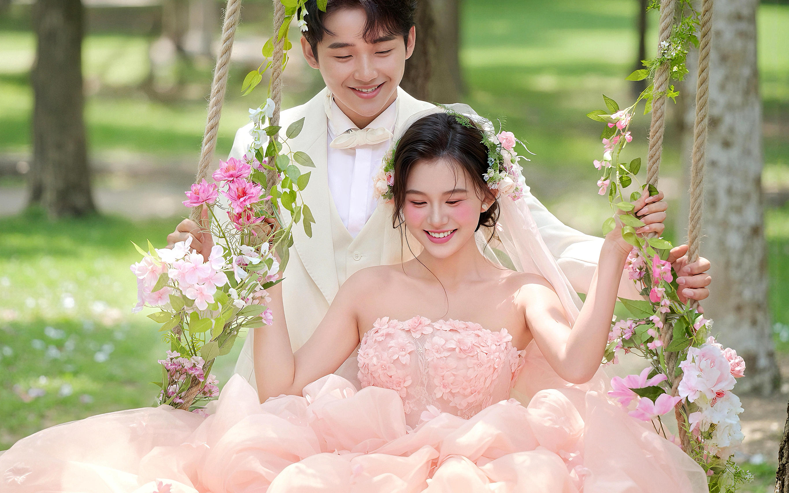 【蒙娜麗莎】【麗莎映畫】【花神秋千唯美基地可拍}