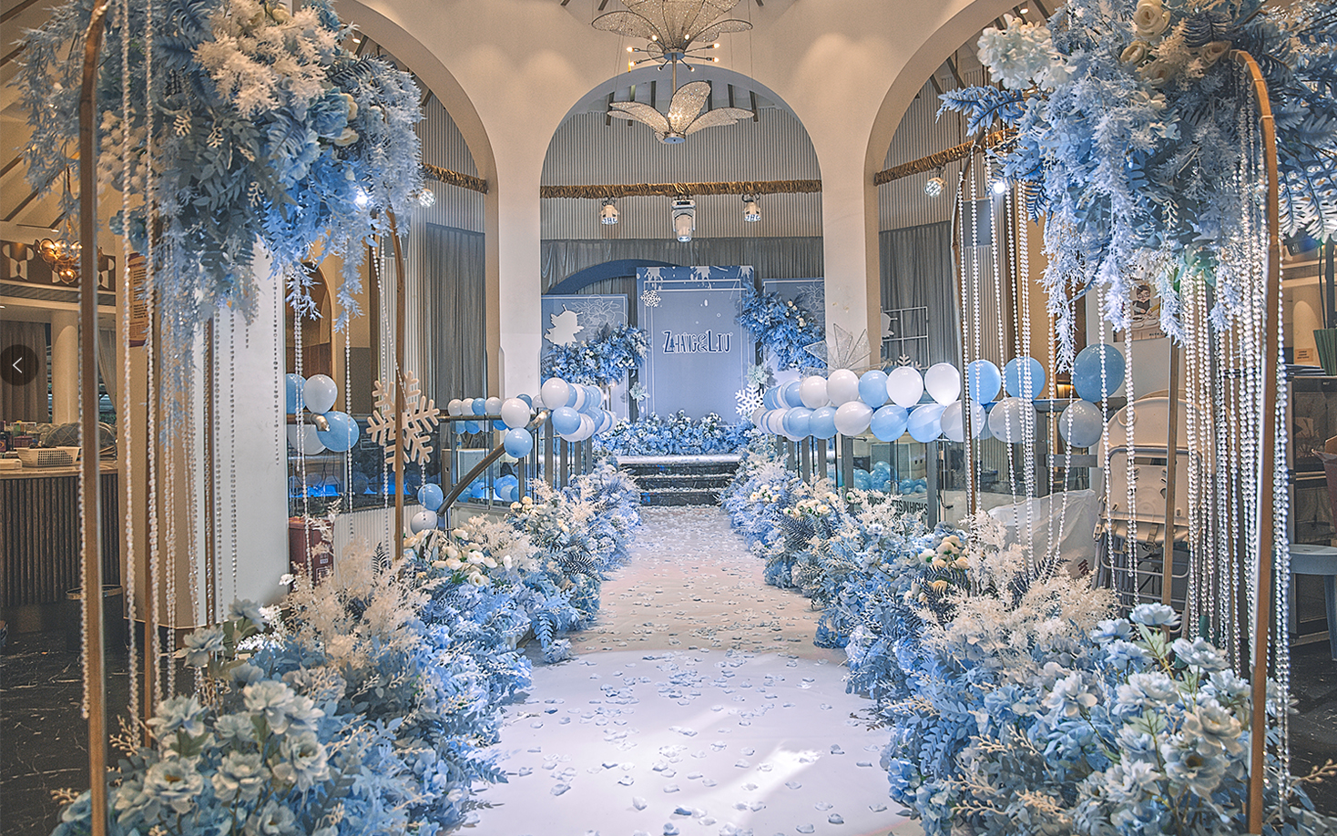 多彩婚庆--小清新蓝色系