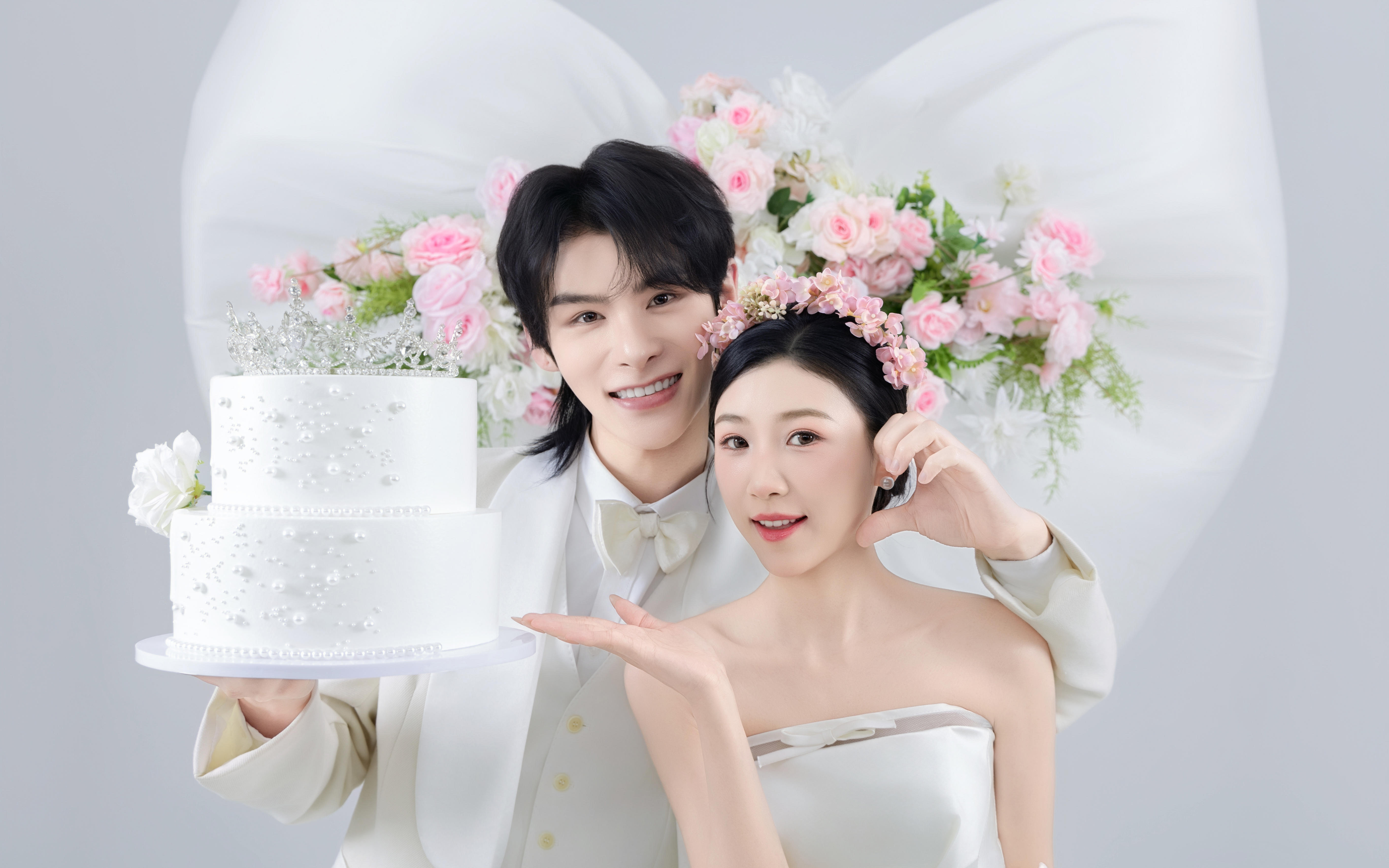 元?dú)鉁p齡 韓式蝴蝶結(jié)