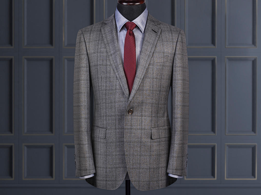 Modern西服高级定制 婚礼商务优质进口面料