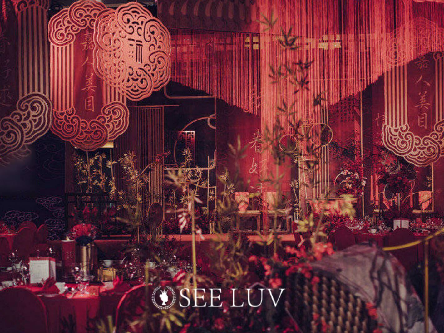 七夕特惠套餐  中式风格【喜韵】