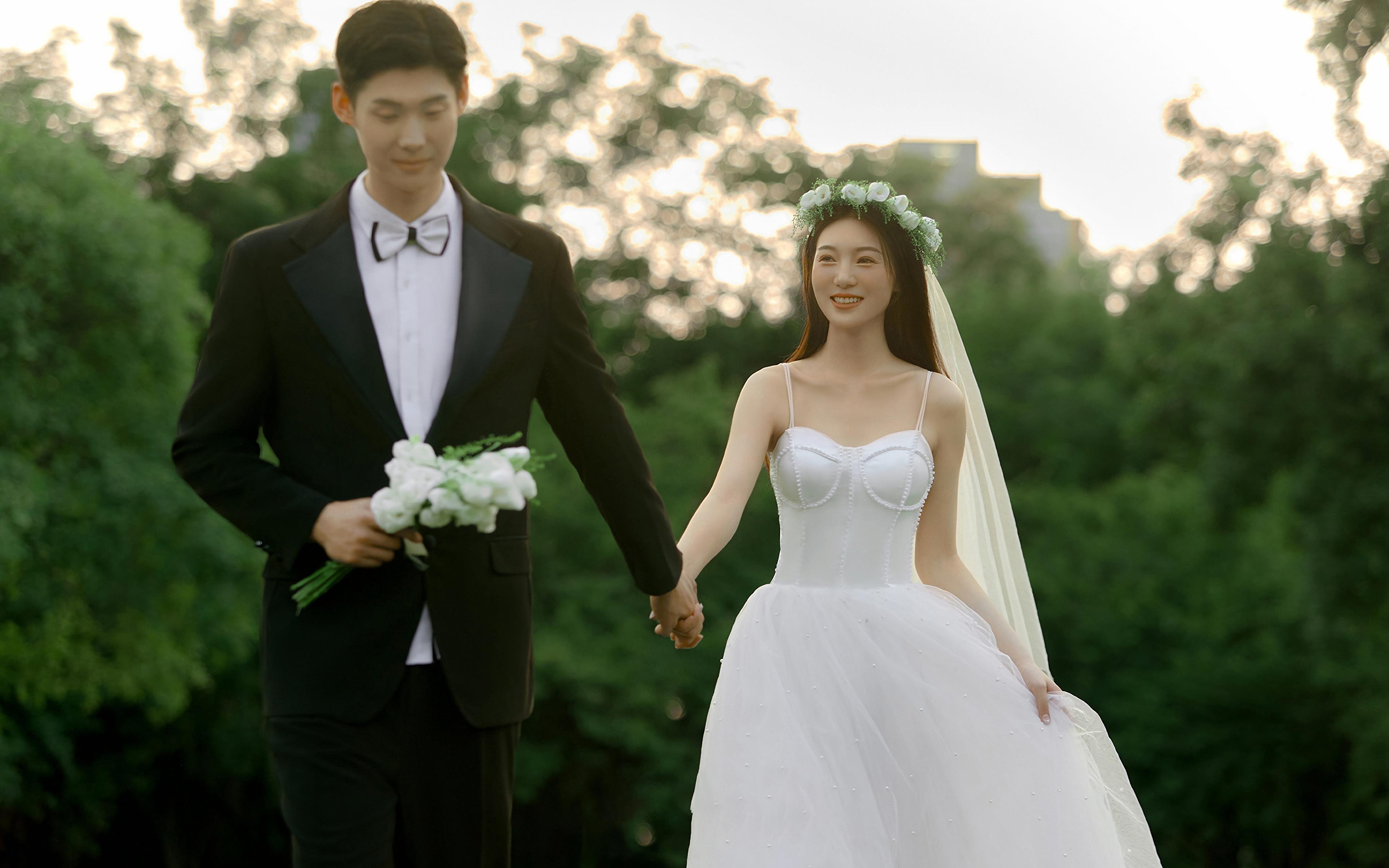 【施華洛攝影】??超有feel的森系氛圍感婚紗照