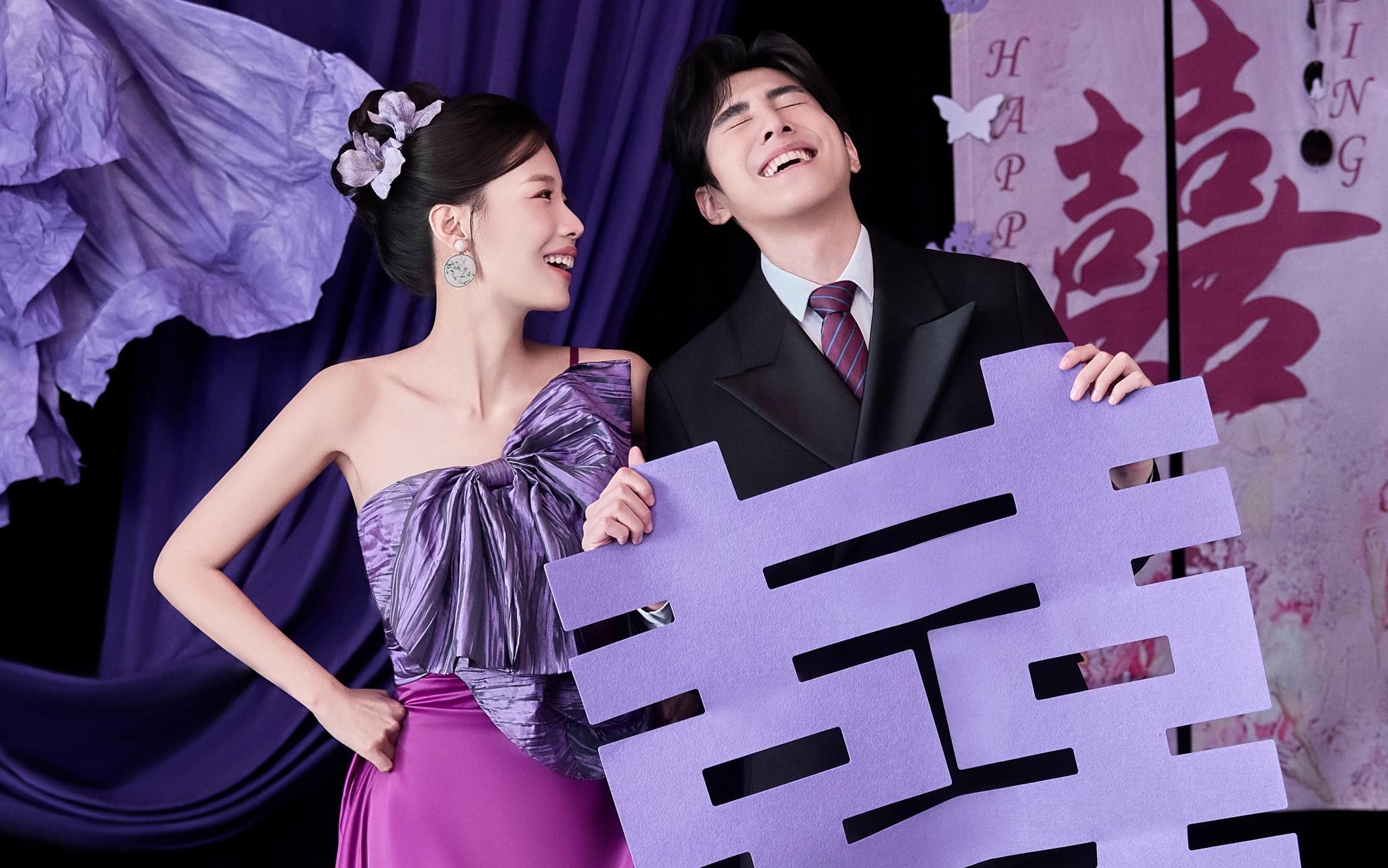 心動(dòng)不止??甜到爆的喜嫁婚紗照/預(yù)制訂婚照