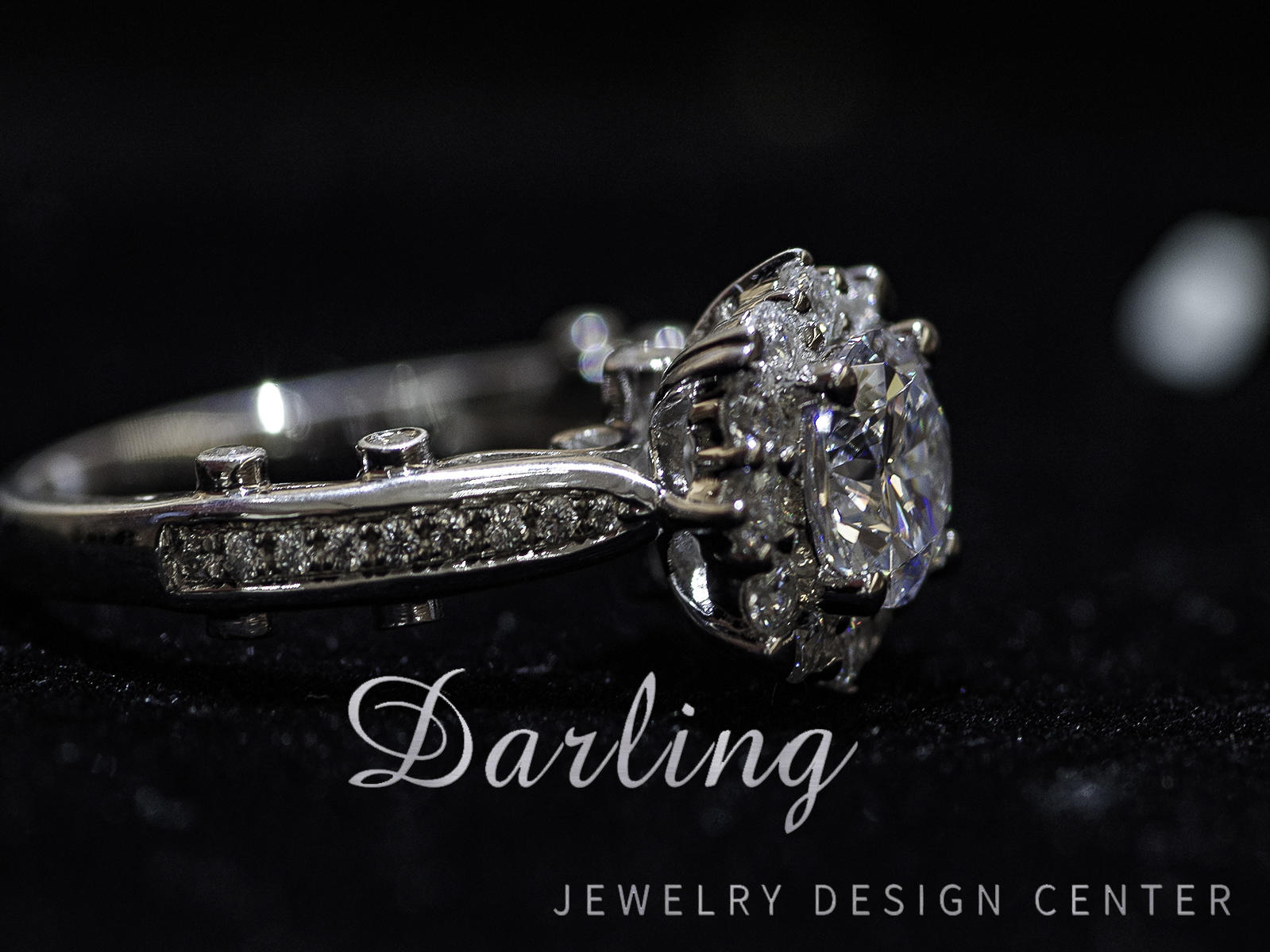 Darling原创设计 | 豪华款钻戒