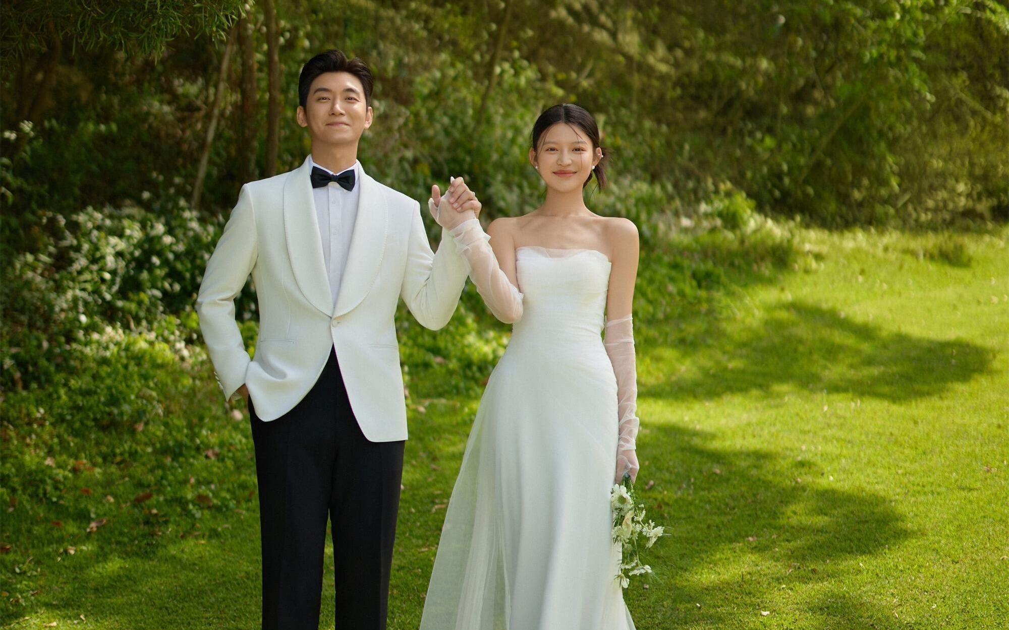 十光堇 | 沒失望??超級靈動的森系婚紗照