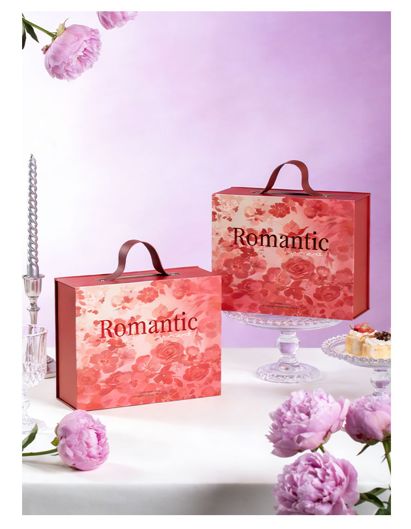 Romantic系列时尚高级感宾客回礼礼盒伴郎伴娘新婚婚礼礼物