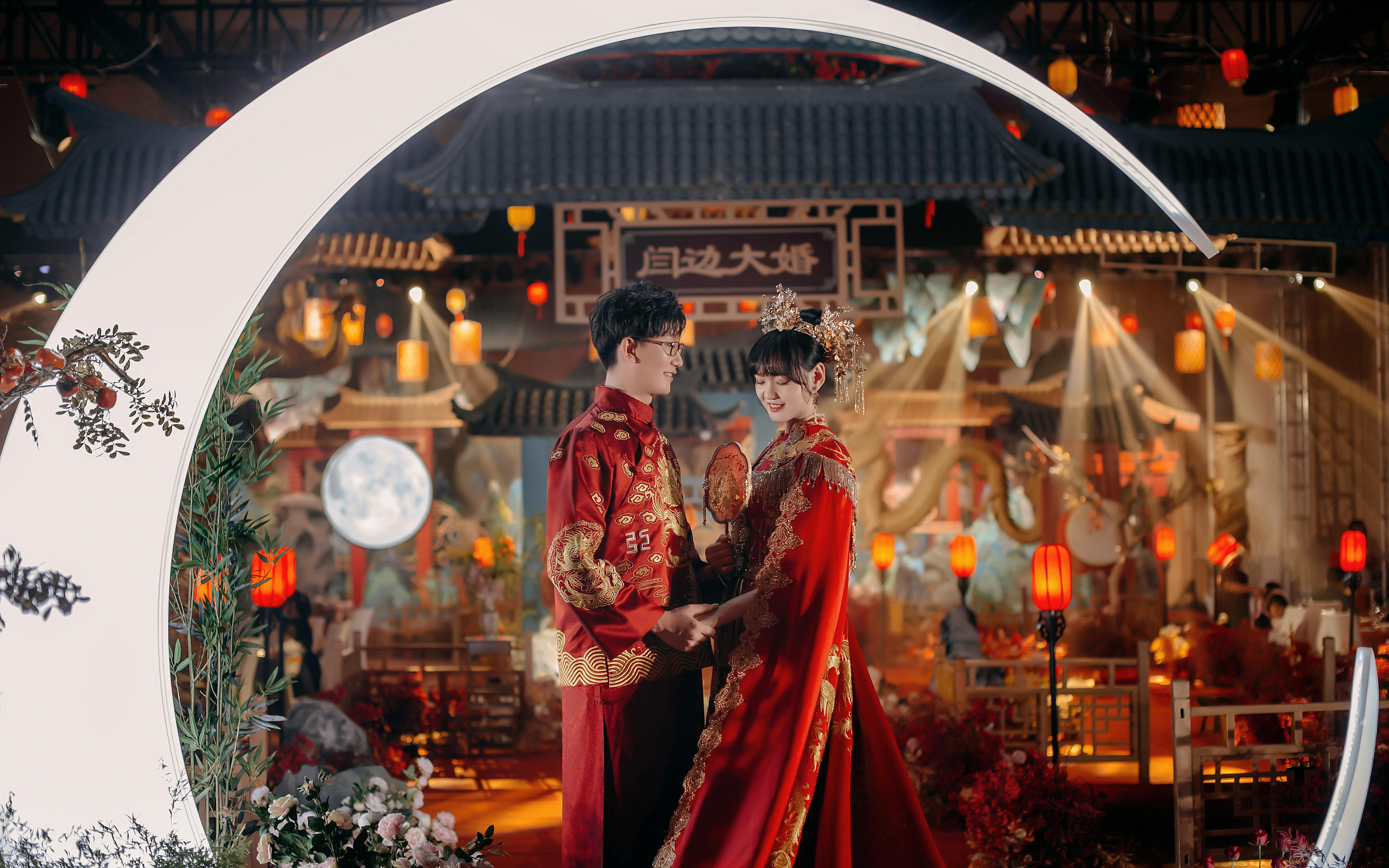 【美瑞】2022大热中式婚礼案例现场布置