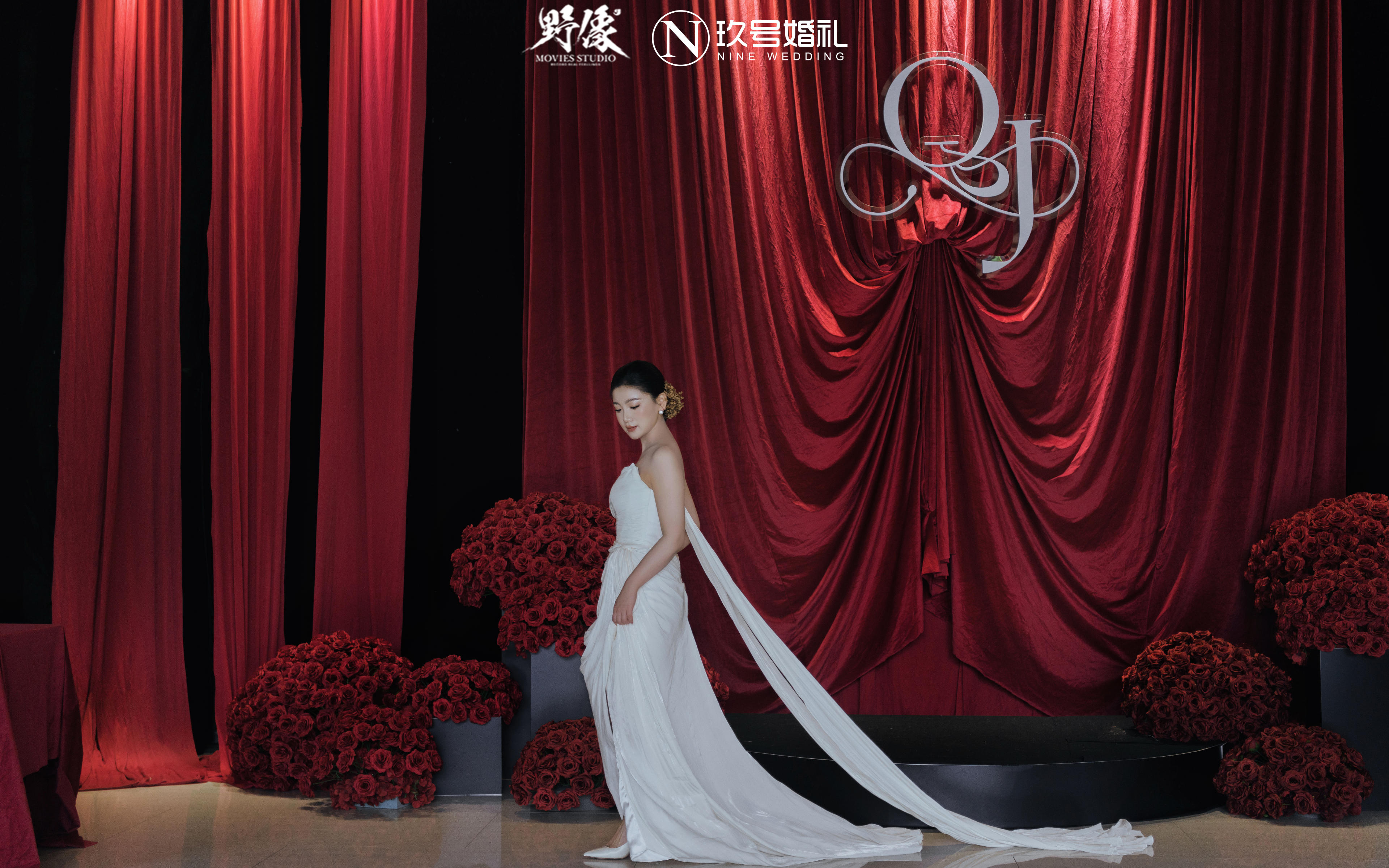 【玖号婚礼】红黑秀场风婚礼