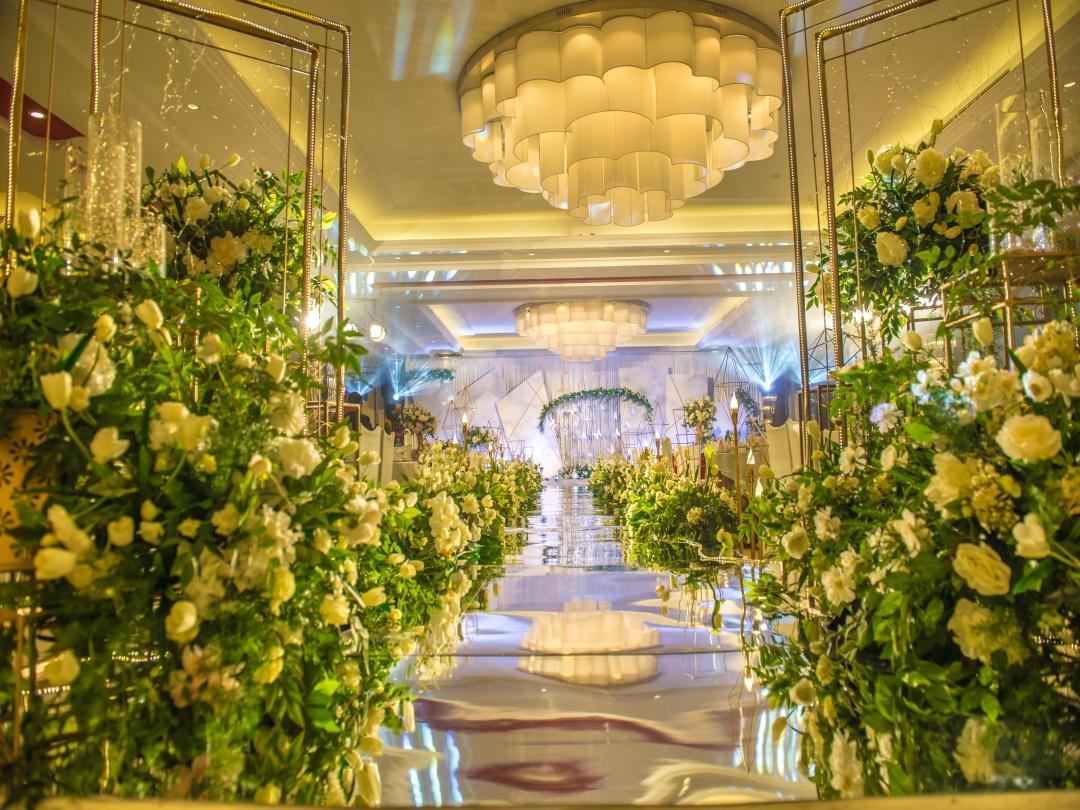 小型婚礼之选 静谧蓝婚礼